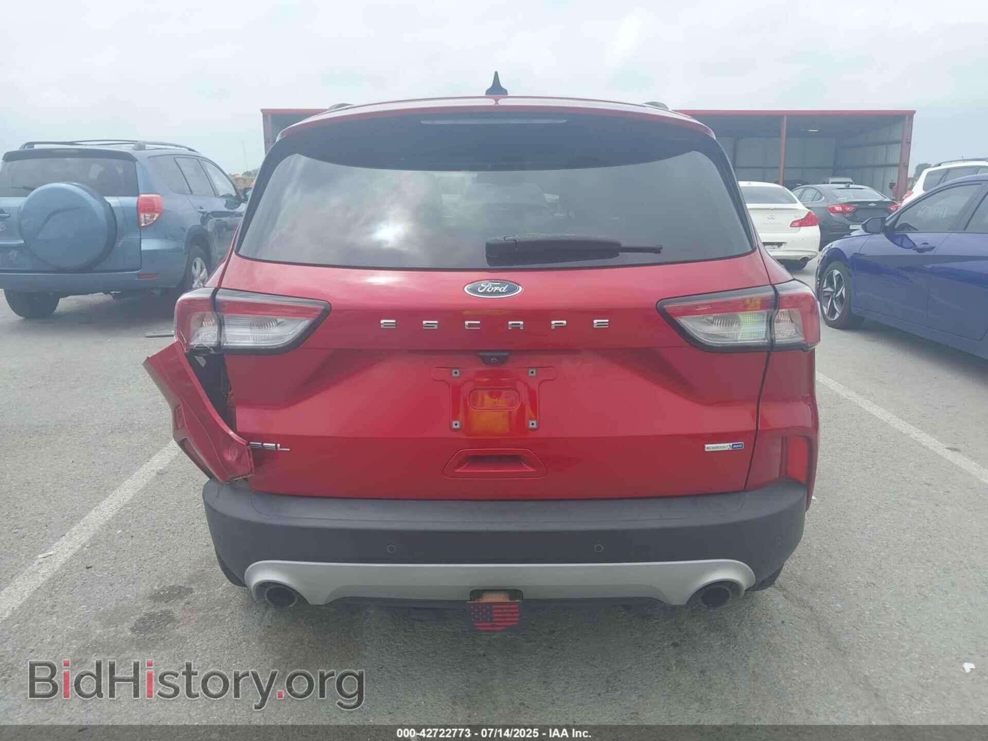 2020 FORD ESCAPE - VIN: 1FMCU9H9XLUA10536 - Photo 15