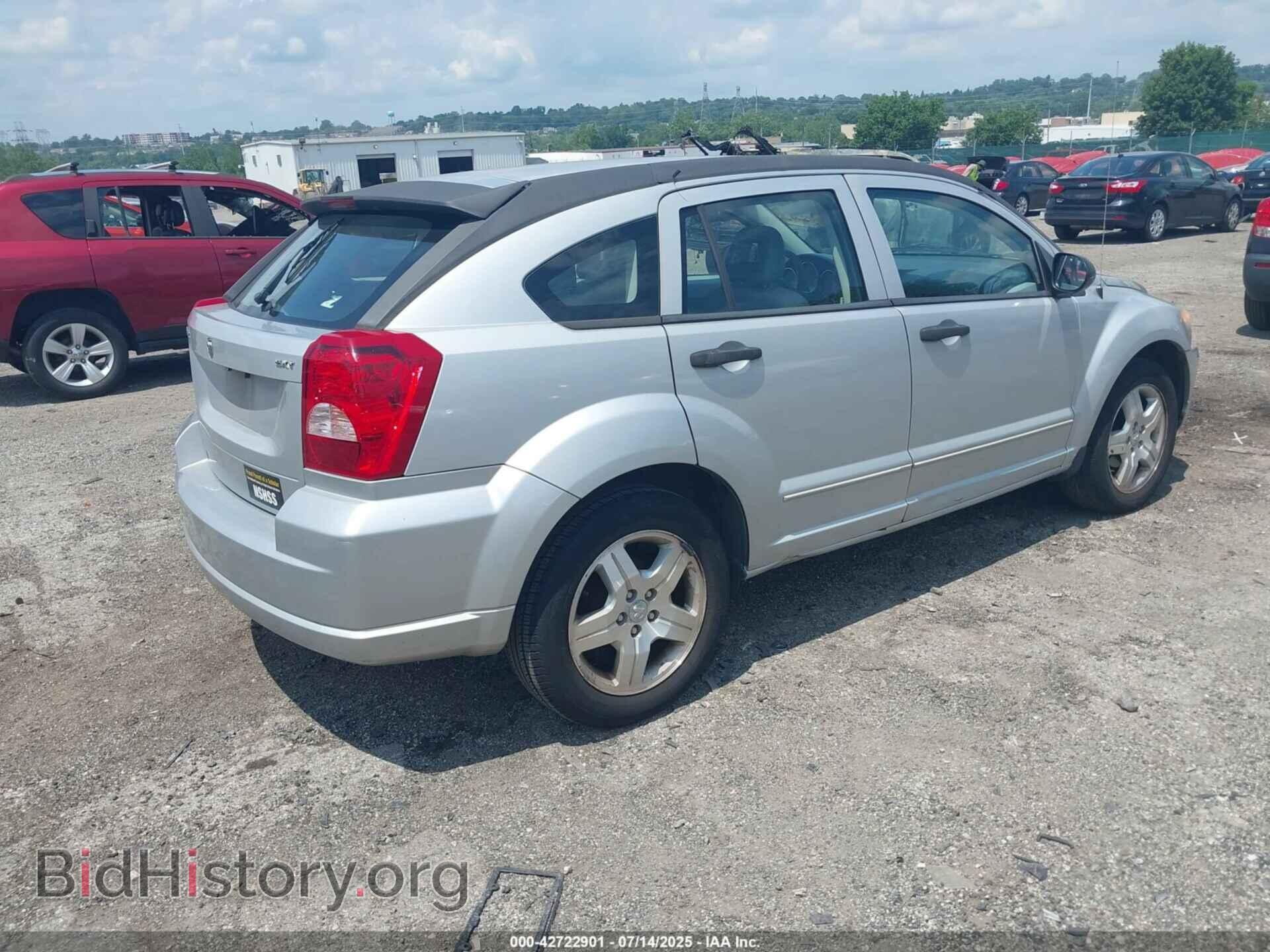 2007 DODGE CALIBER - VIN: 1B3HB48B57D235783 - Photo 4