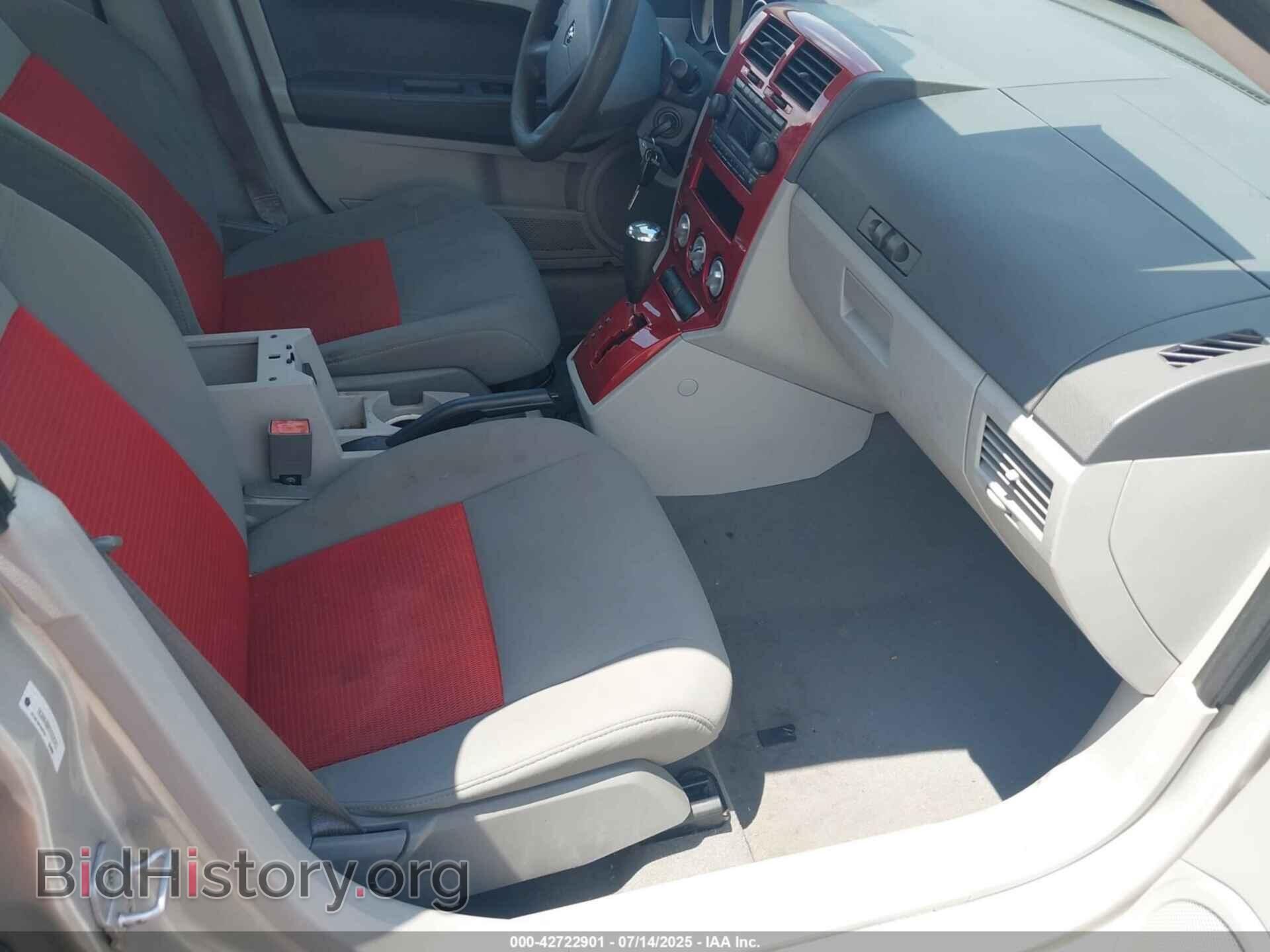 2007 DODGE CALIBER - VIN: 1B3HB48B57D235783 - Photo 5