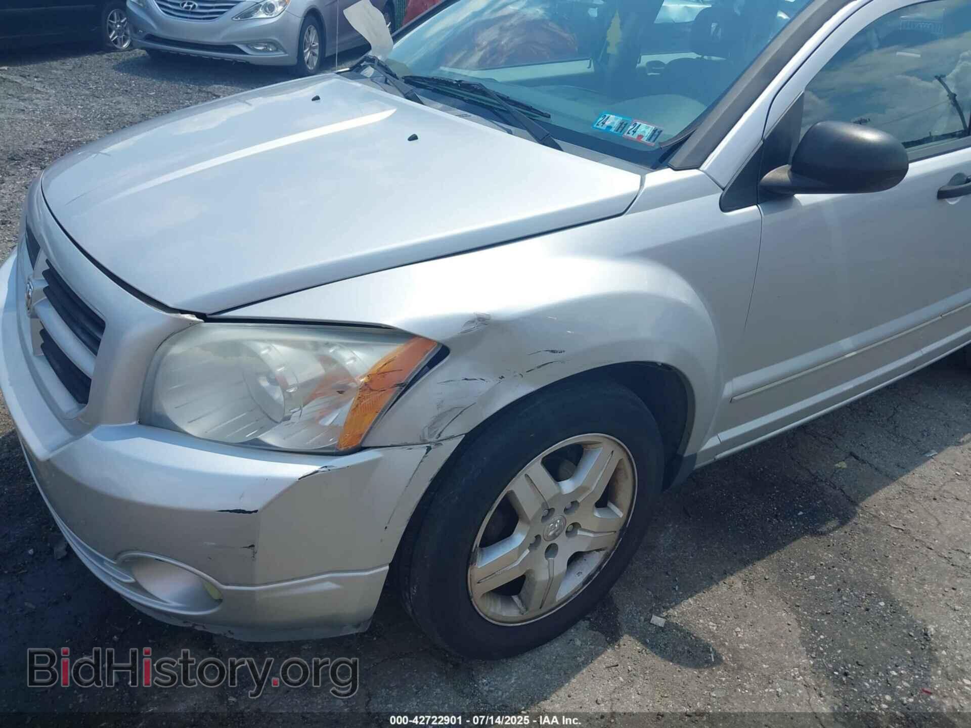 2007 DODGE CALIBER - VIN: 1B3HB48B57D235783 - Photo 6