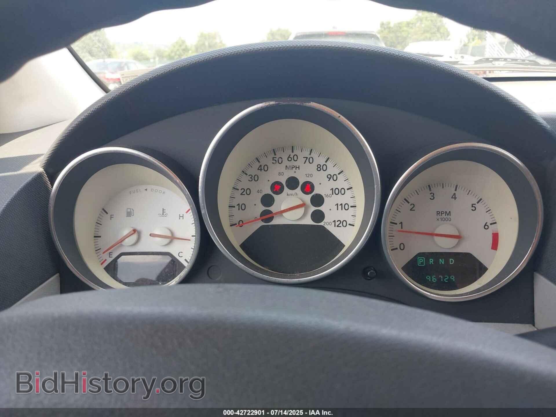 2007 DODGE CALIBER - VIN: 1B3HB48B57D235783 - Photo 7