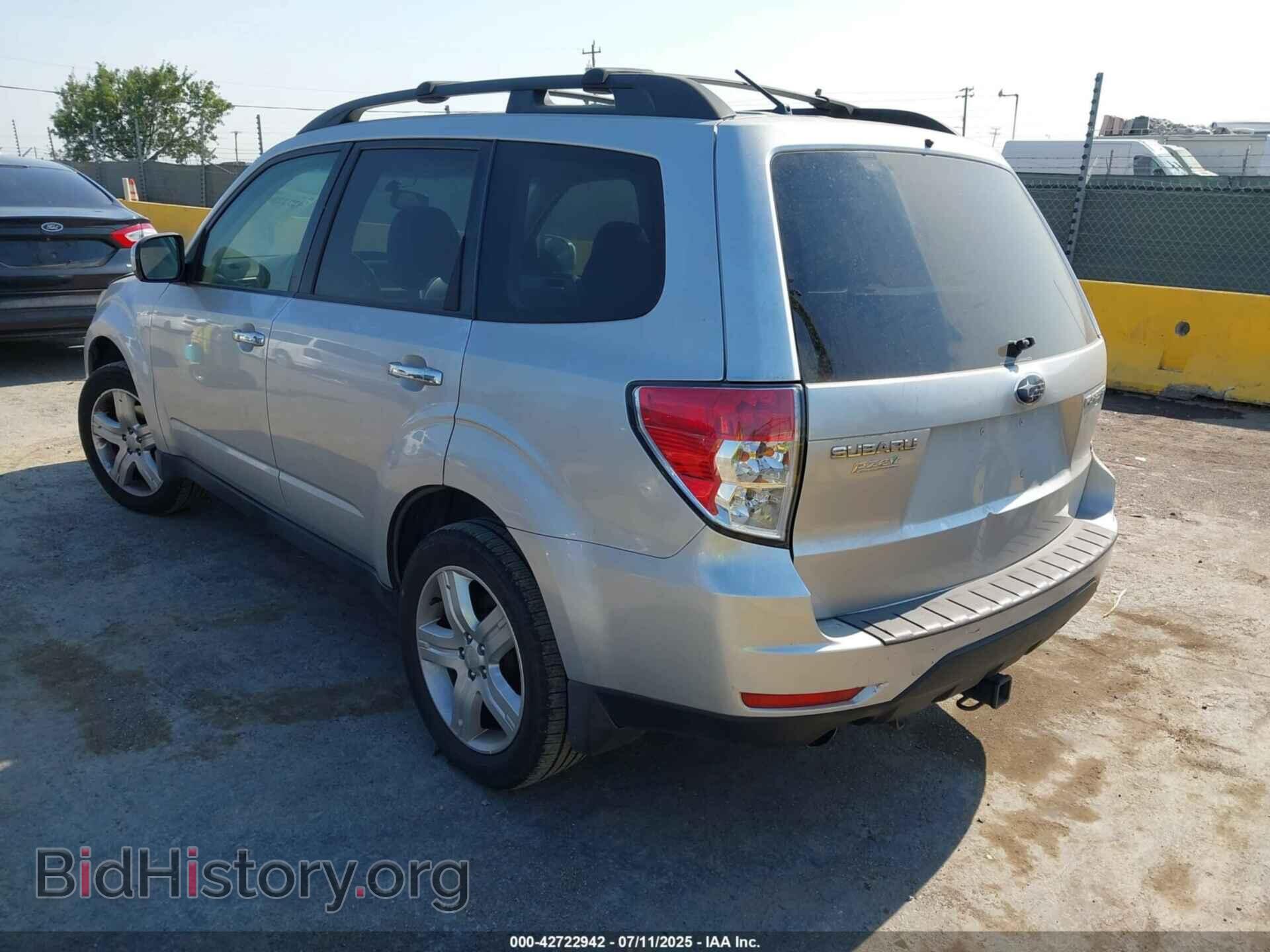 2009 SUBARU FORESTER - VIN: JF2SH64659H741232 - Фото 3