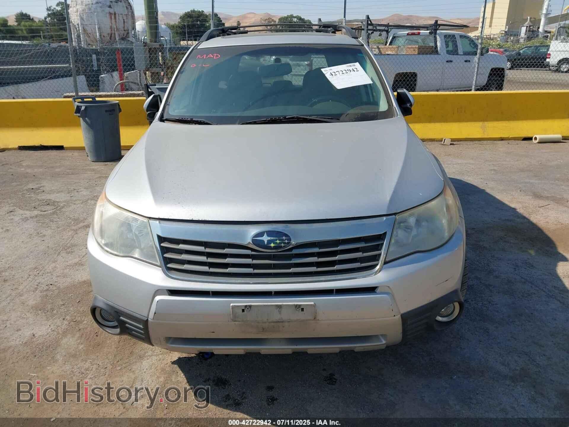 2009 SUBARU FORESTER - VIN: JF2SH64659H741232 - Фото 6