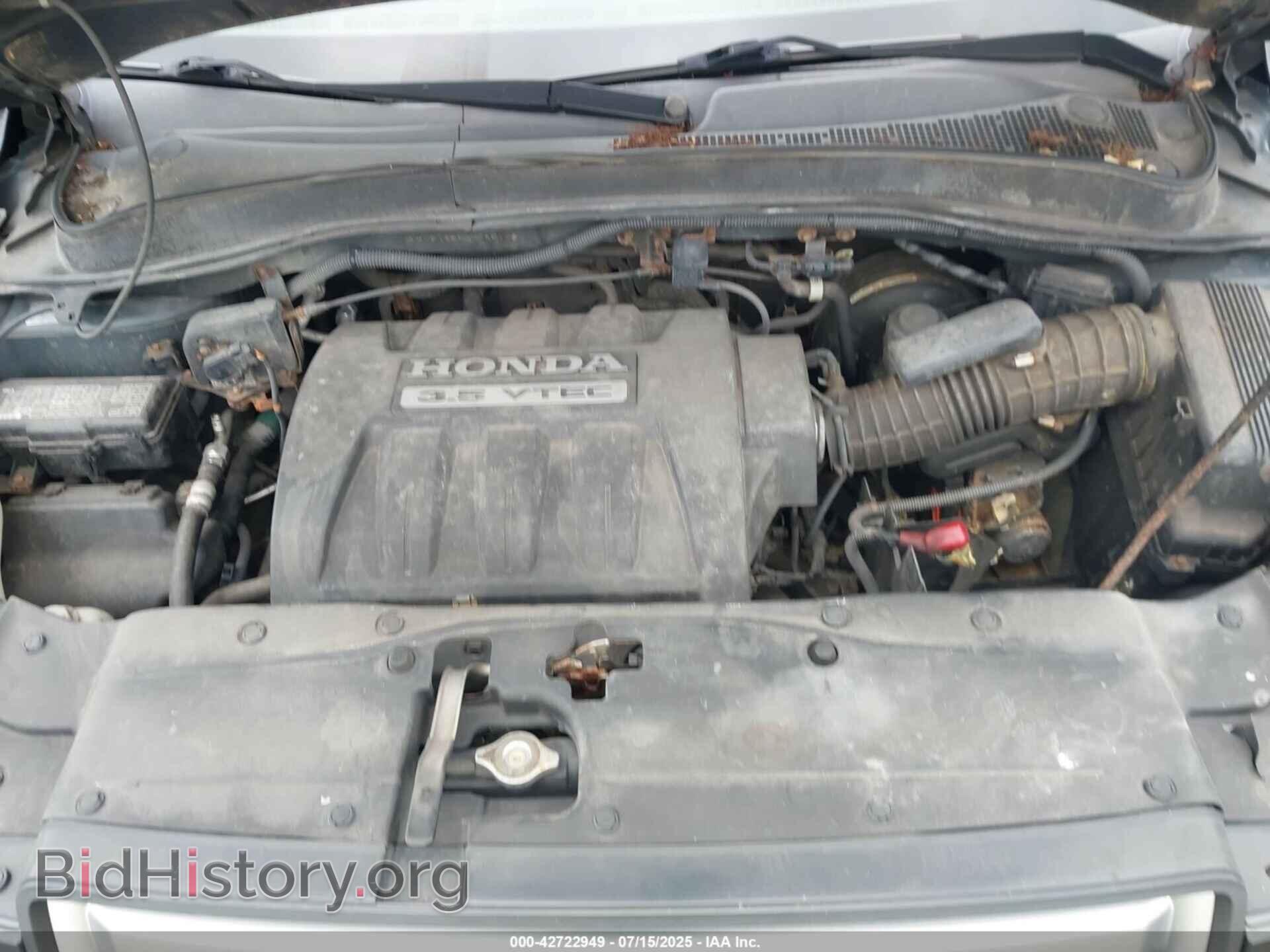 2006 HONDA PILOT - VIN: 2HKYF18586H545138 - Фото 10
