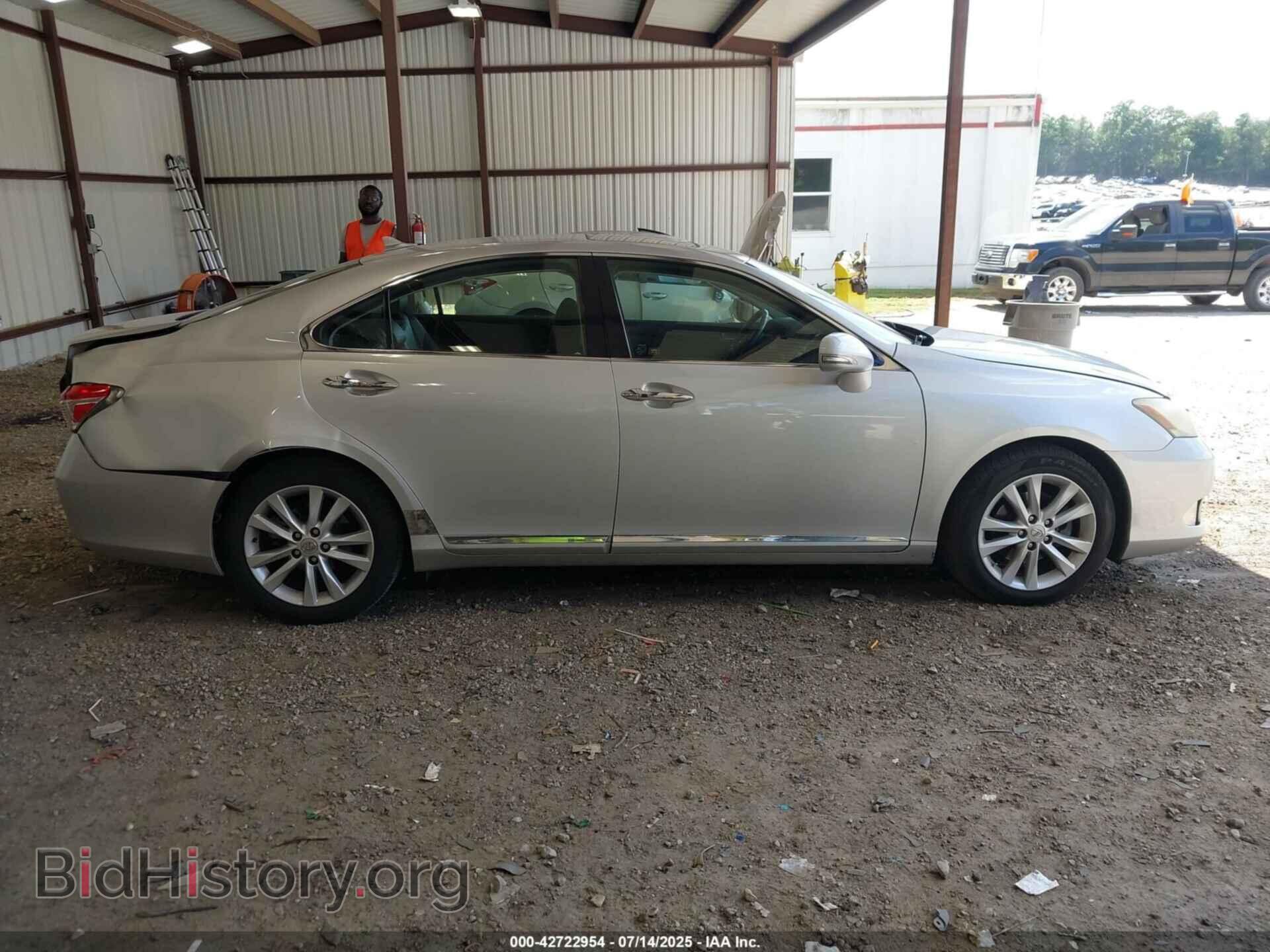 2011 LEXUS ES 350 - VIN: JTHBK1EG5B2425900 - Фото 13
