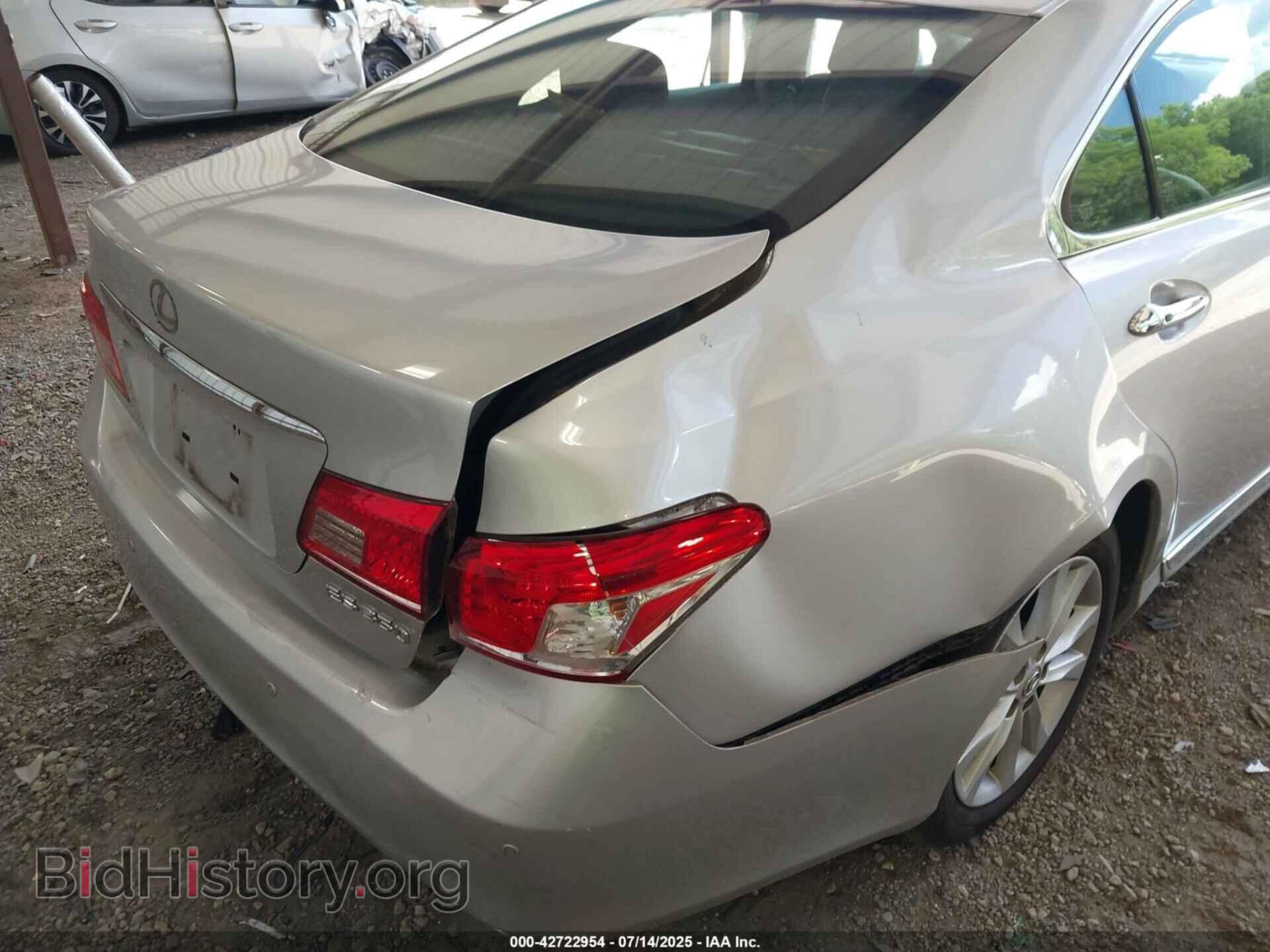 2011 LEXUS ES 350 - VIN: JTHBK1EG5B2425900 - Фото 6