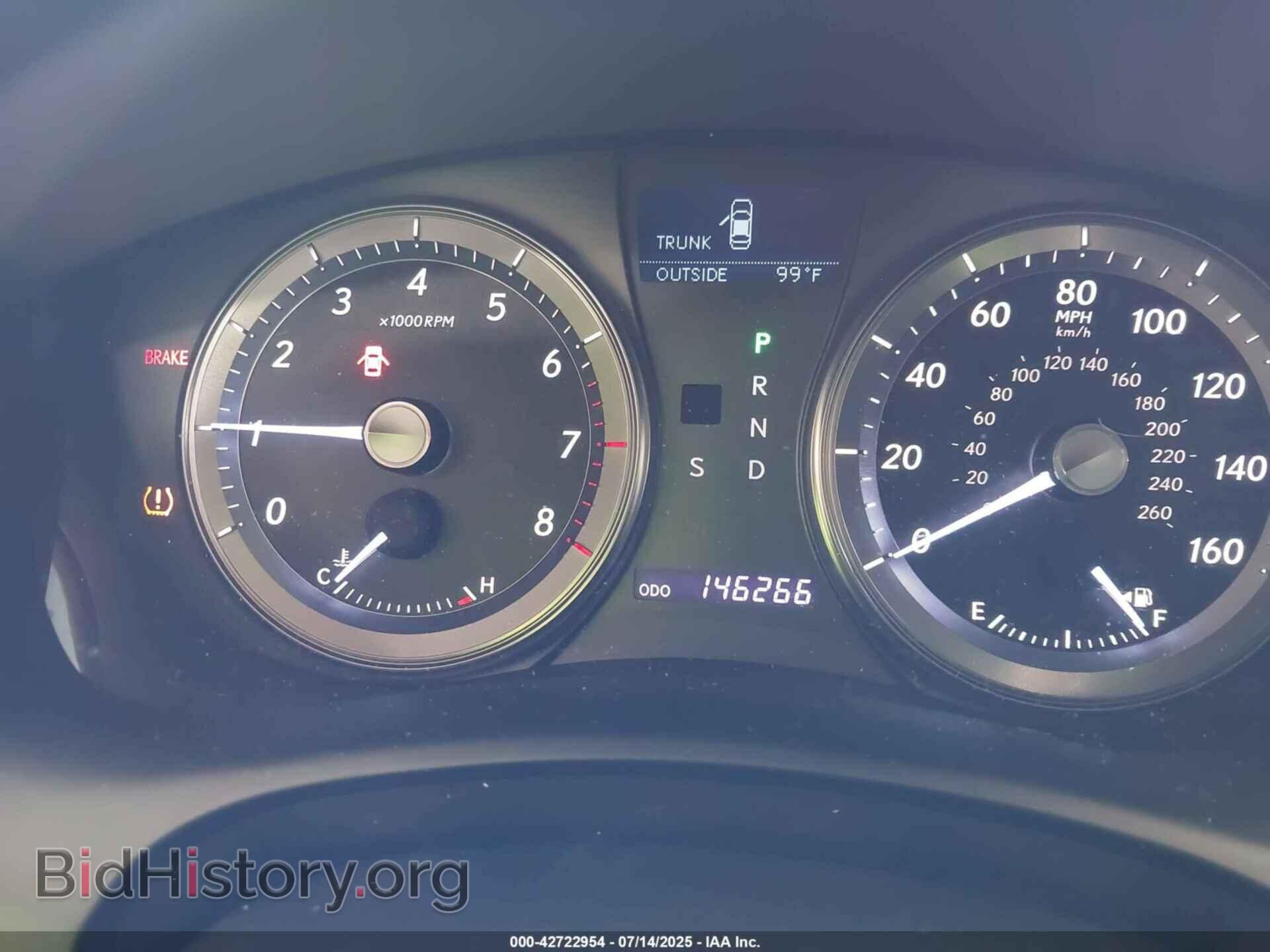2011 LEXUS ES 350 - VIN: JTHBK1EG5B2425900 - Фото 7