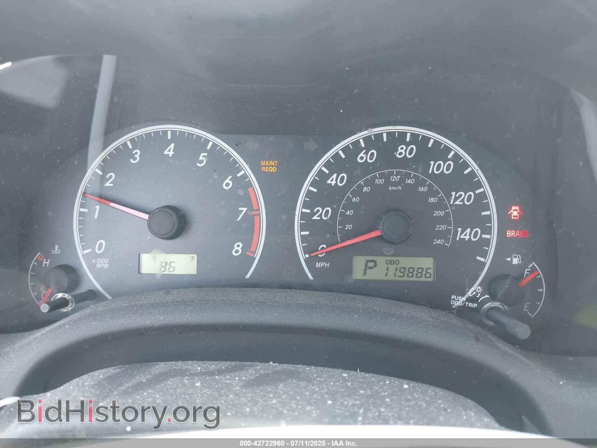 2013 TOYOTA COROLLA - VIN: 5YFBU4EE3DP177114 - Фото 7