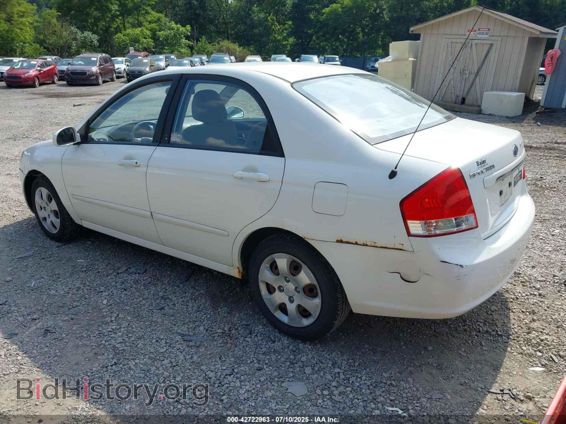 2009 KIA SPECTRA - VIN: KNAFE221795657842 - Фото 3