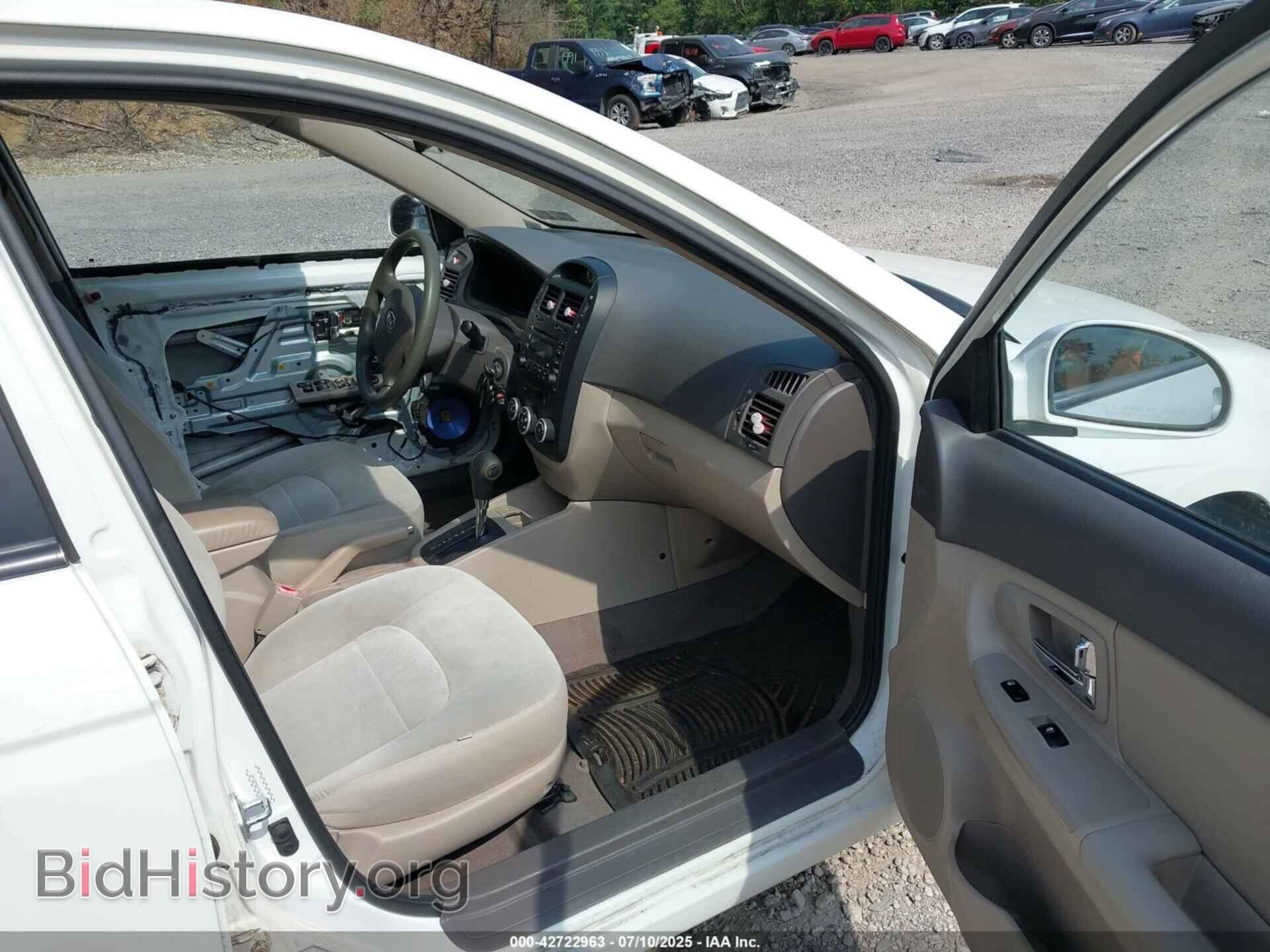 2009 KIA SPECTRA - VIN: KNAFE221795657842 - Фото 5