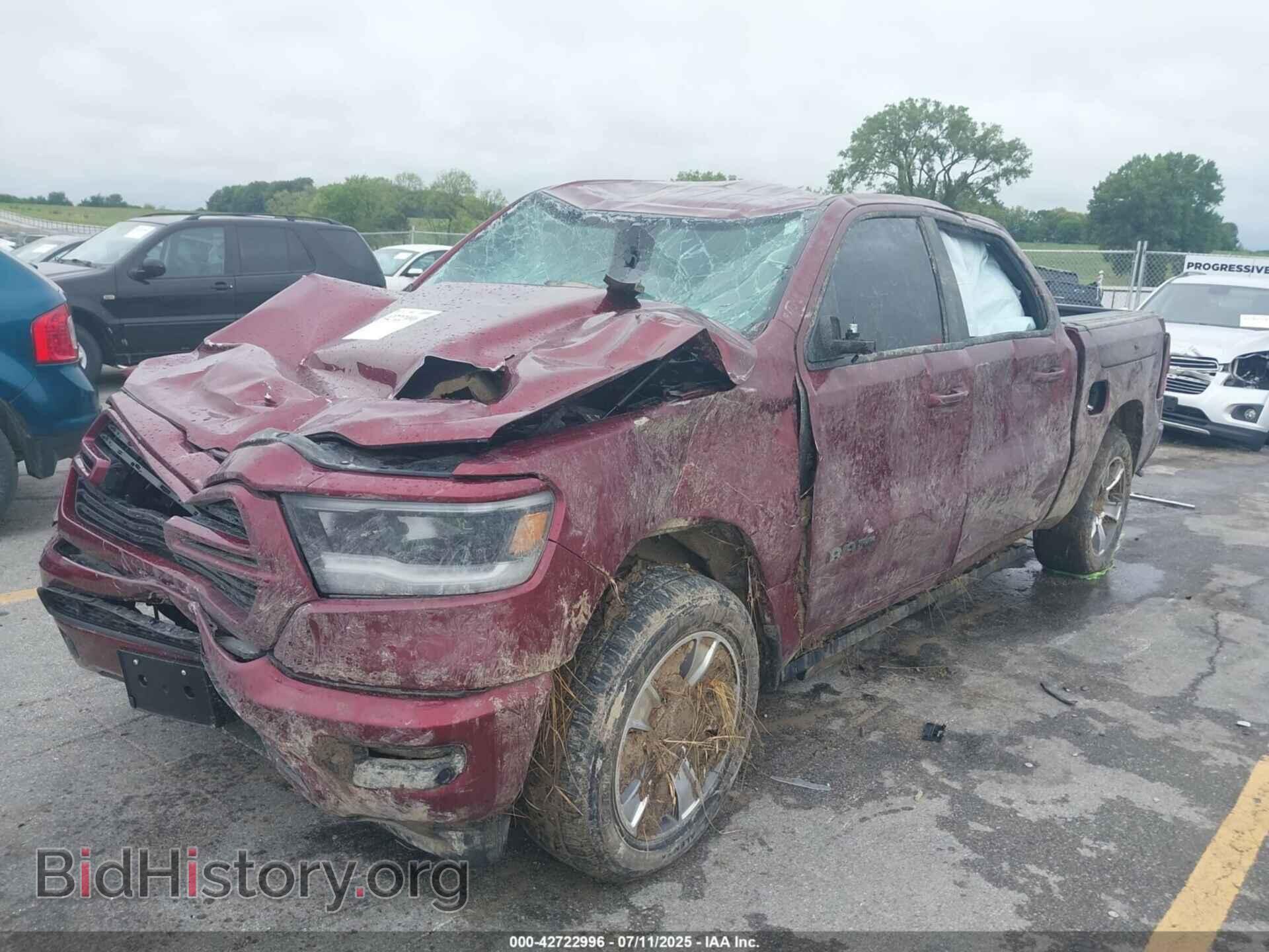 2019 RAM 1500 - VIN: 1C6SRFLT7KN838109 - Фото 2