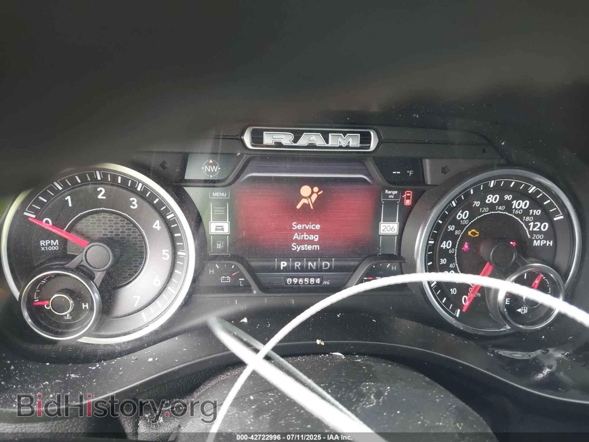 2019 RAM 1500 - VIN: 1C6SRFLT7KN838109 - Фото 7