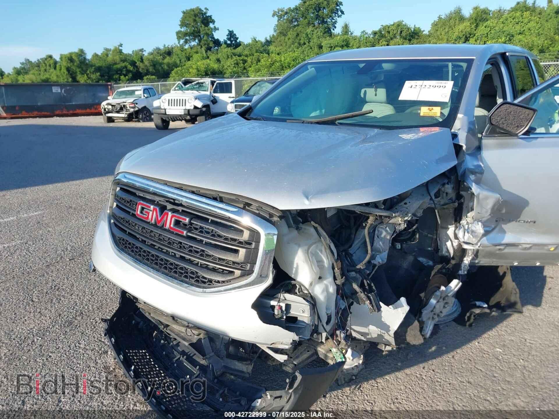 2017 GMC ACADIA - VIN: 1GKKNKLA1HZ169725 - Фото 10