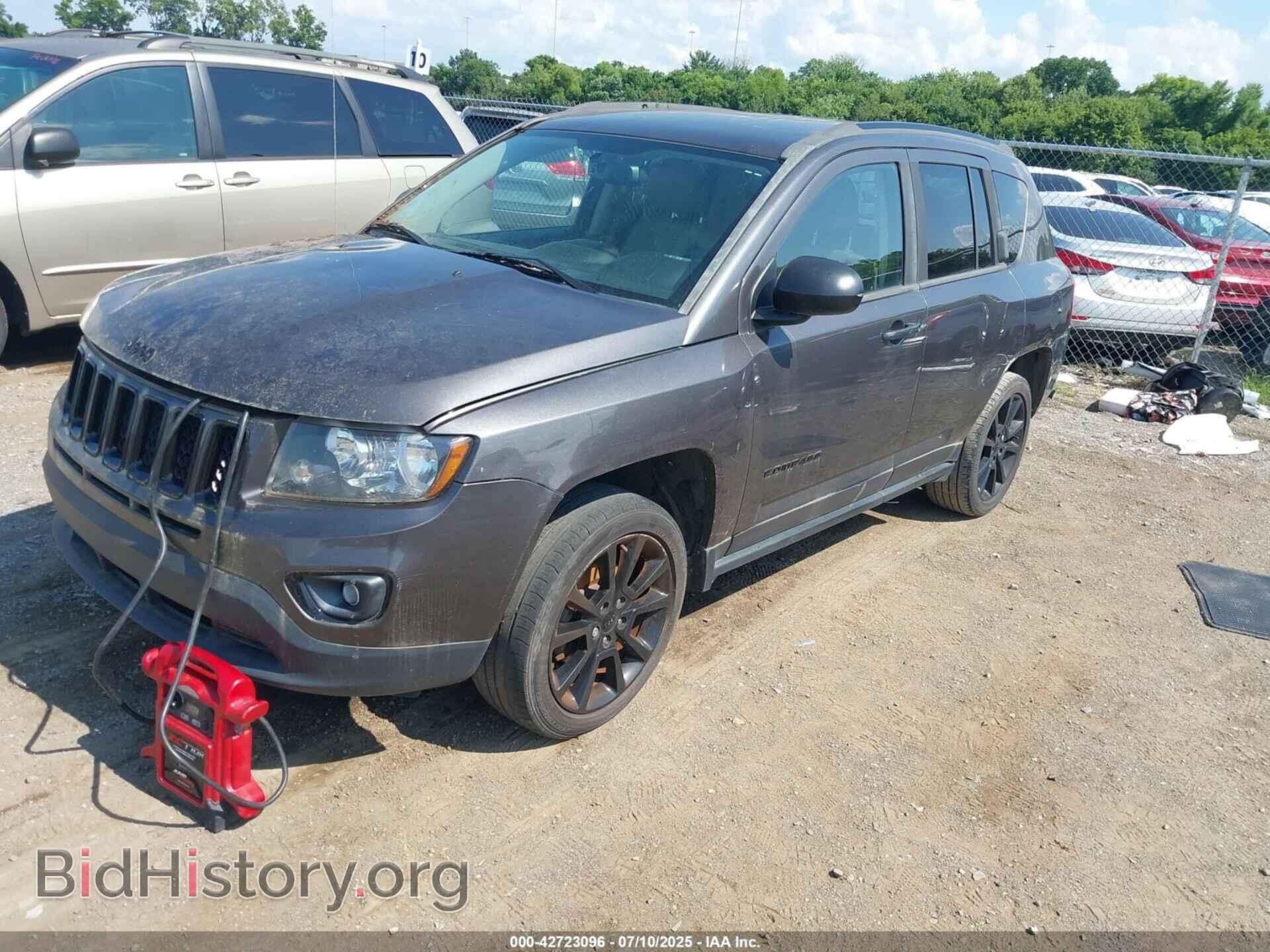 2015 JEEP COMPASS - VIN: 1C4NJCBA0FD246784 - Фото 2