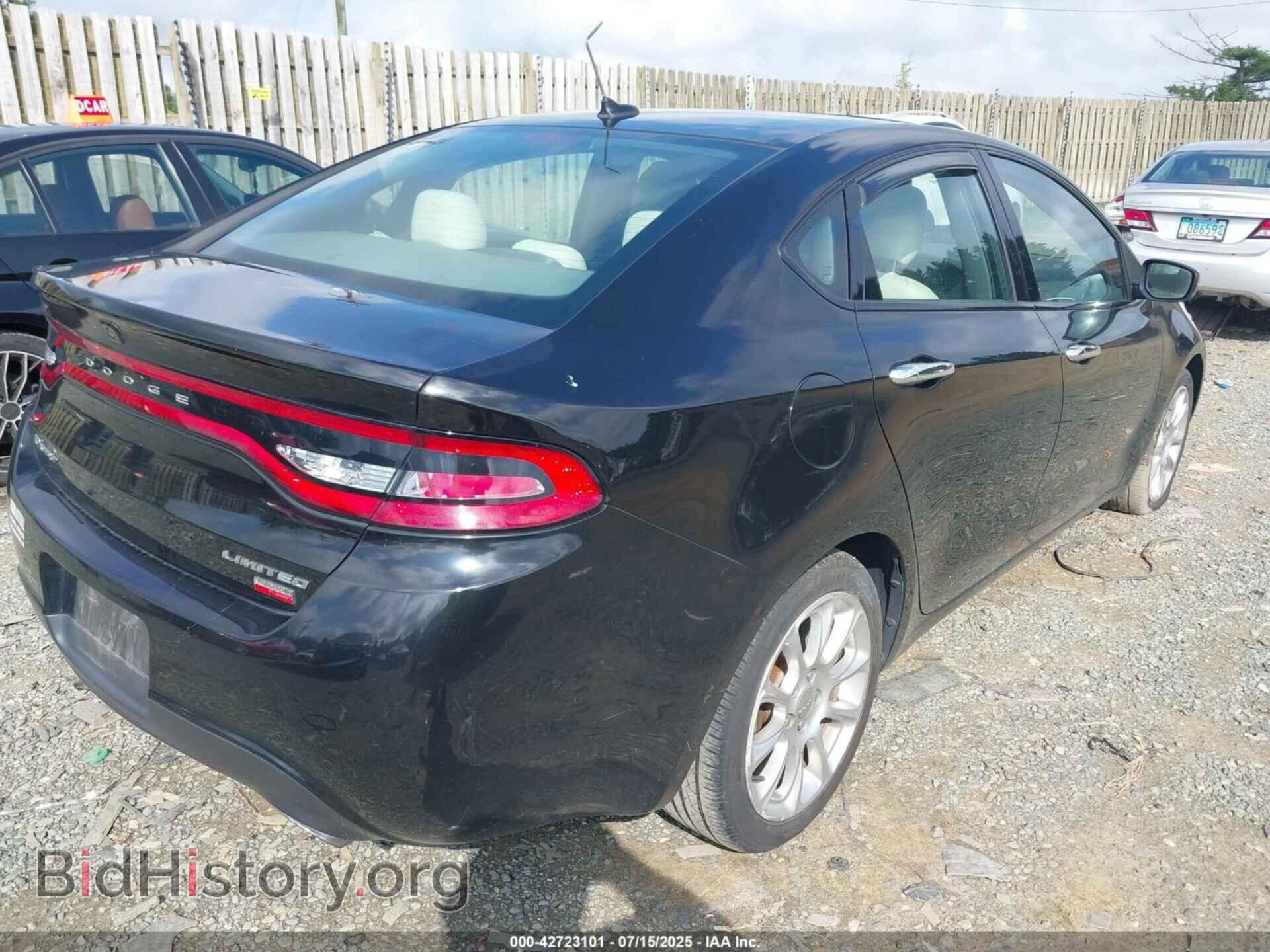 2013 DODGE DART - VIN: 1C3CDFCHXDD314845 - Photo 4