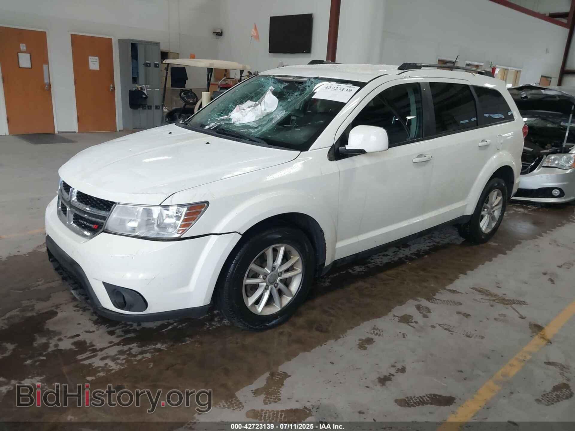 2017 DODGE JOURNEY - VIN: 3C4PDDBG9HT618257 - Фото 2