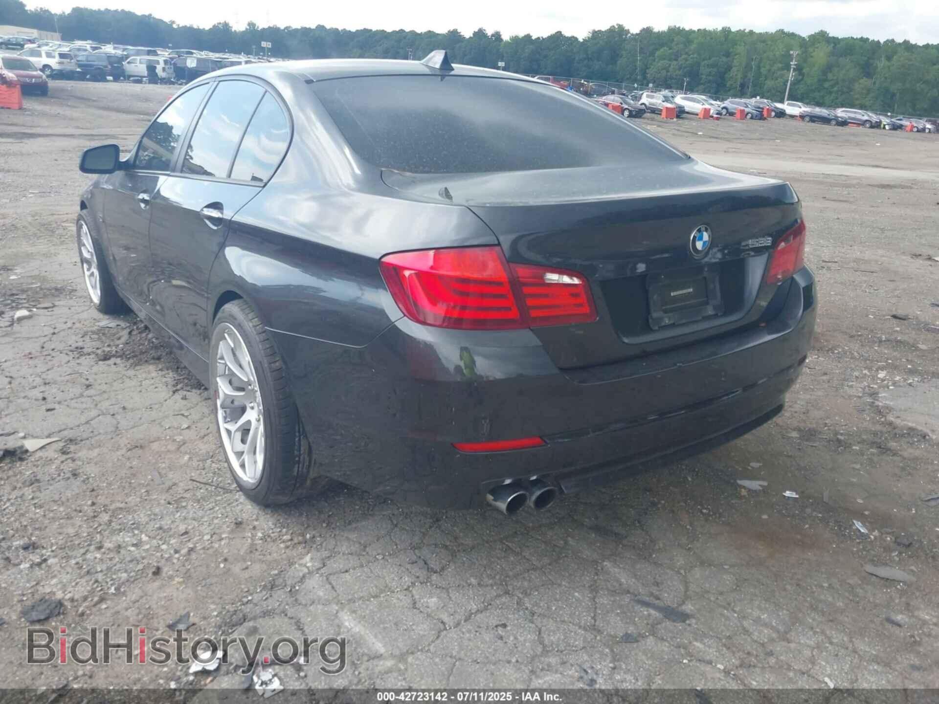 2011 BMW 528I - VIN: WBAFR1C52BC260394 - Фото 3