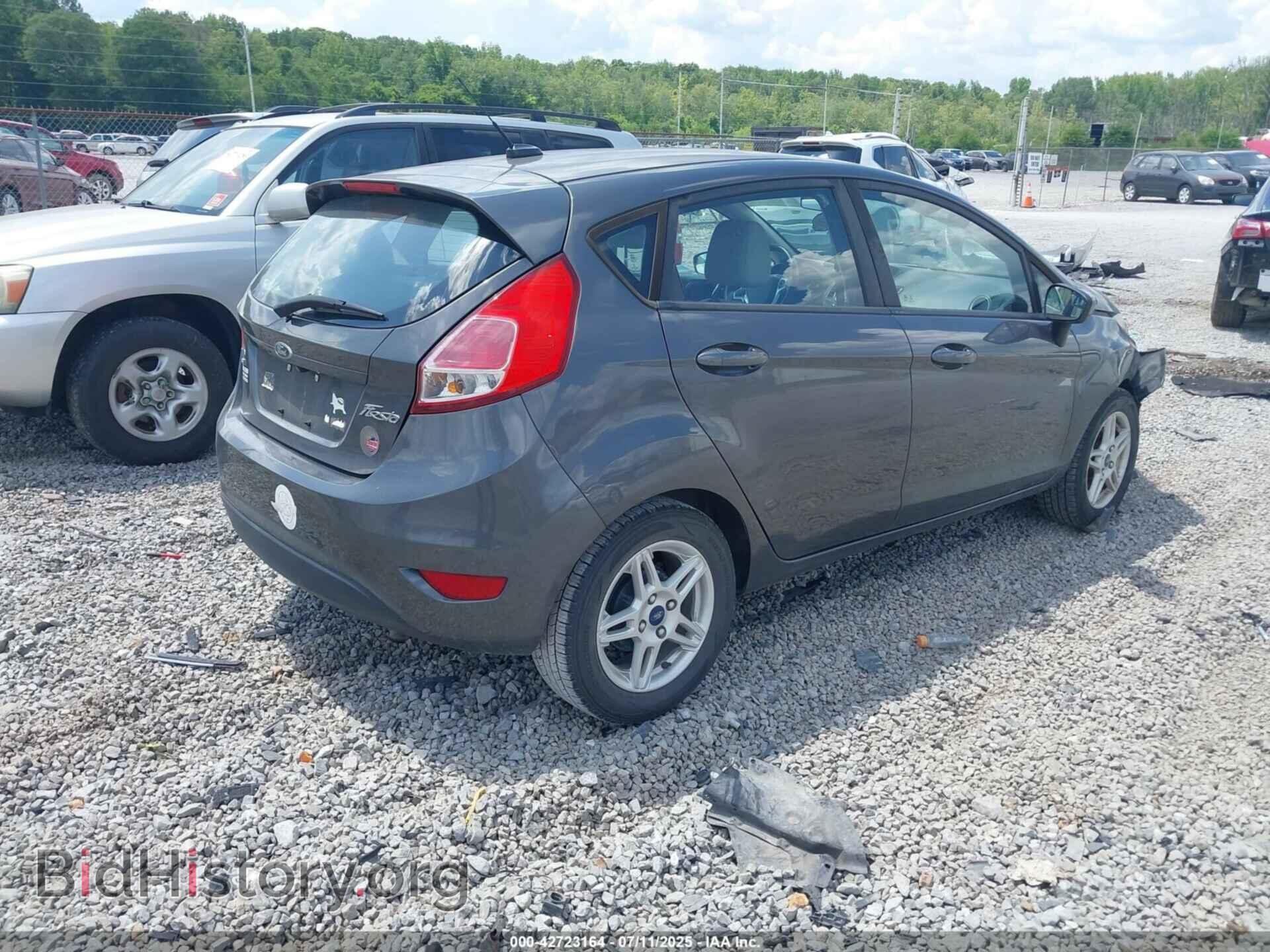 2019 FORD FIESTA - VIN: 3FADP4EJ9KM115417 - Фото 4