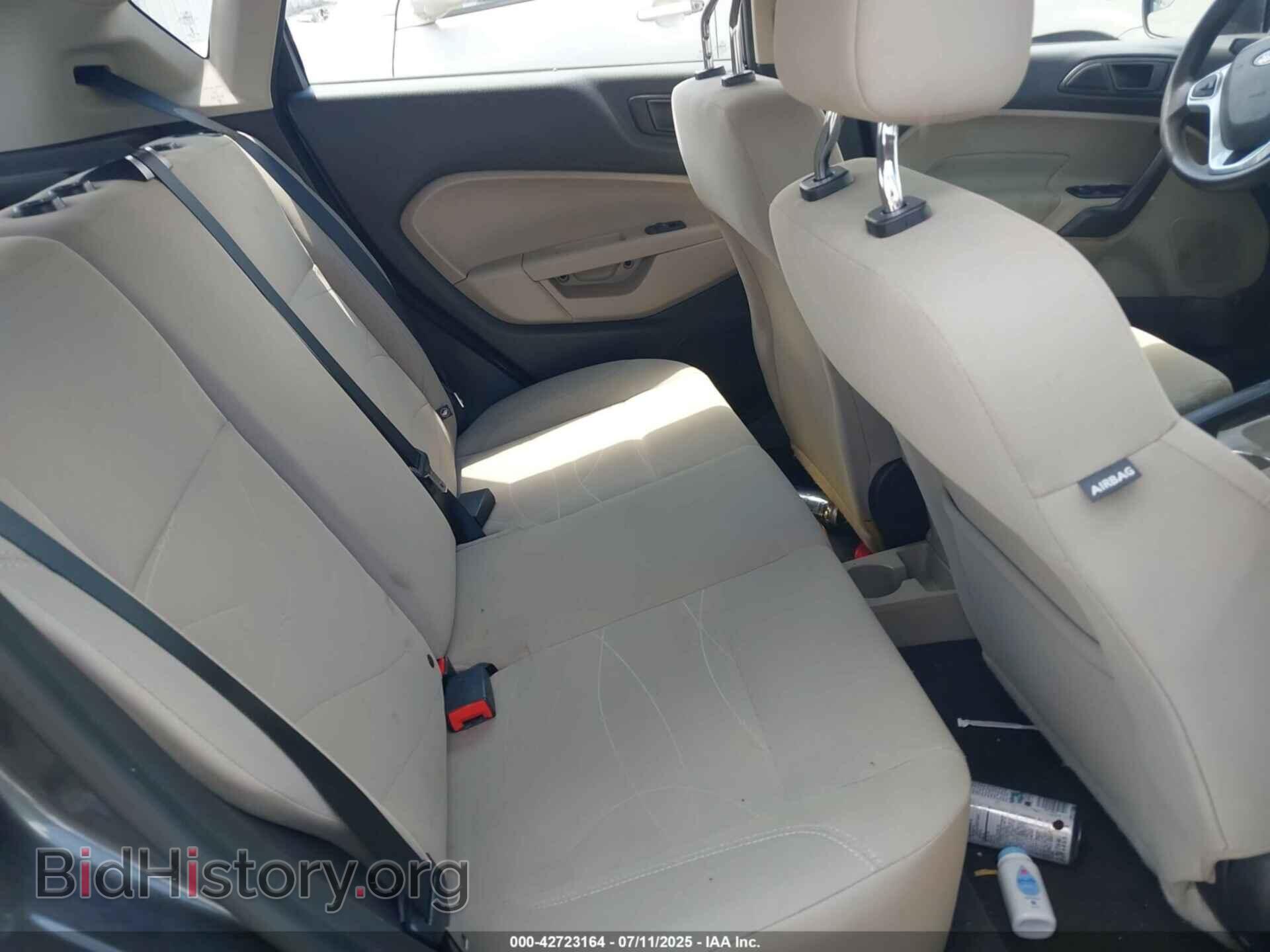 2019 FORD FIESTA - VIN: 3FADP4EJ9KM115417 - Фото 8