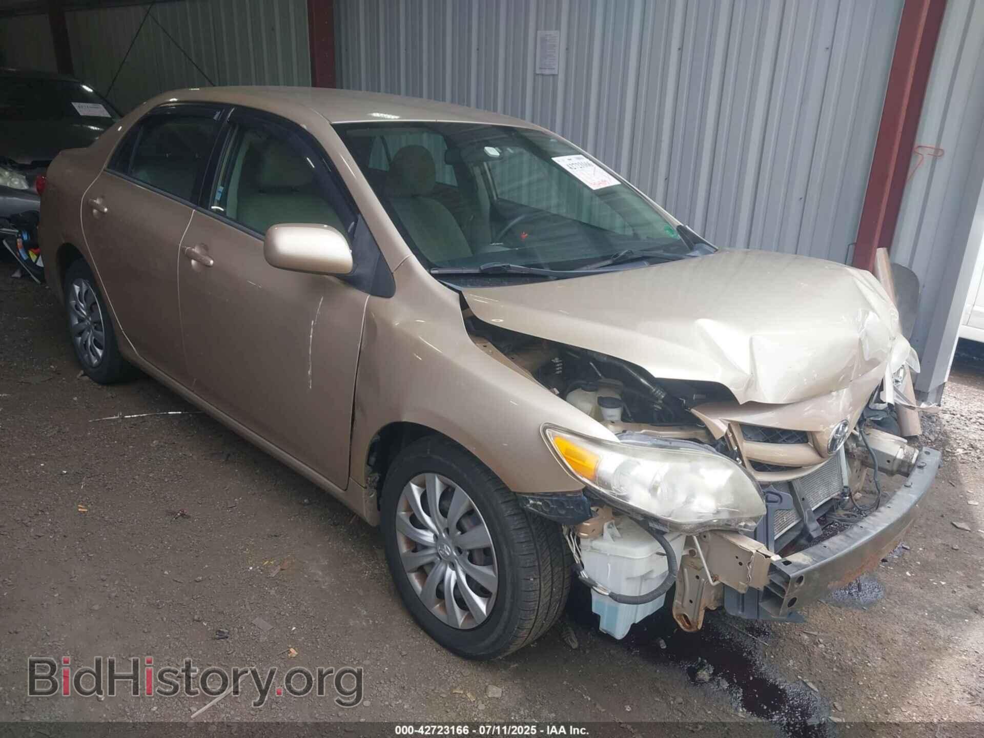 Photo 2T1BU4EEXCC861897 - TOYOTA COROLLA 2012