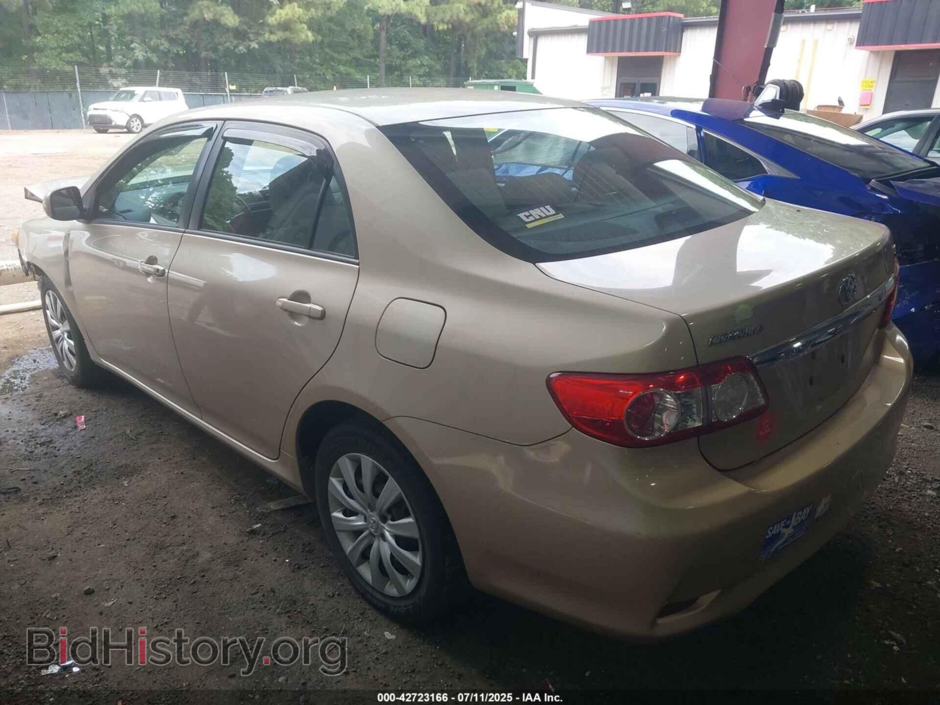 2012 TOYOTA COROLLA - VIN: 2T1BU4EEXCC861897 - Фото 3