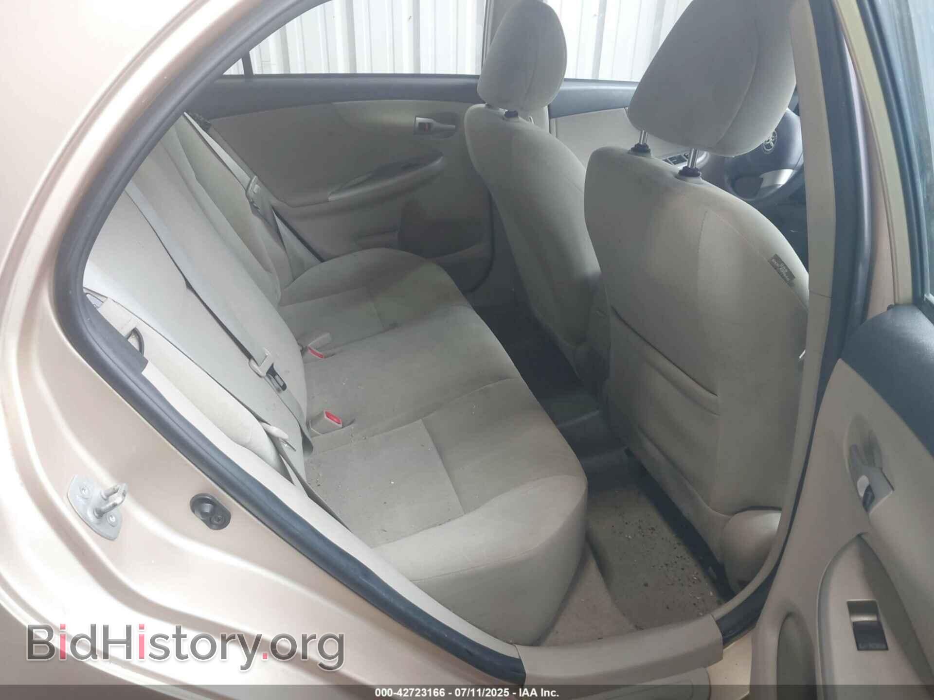 2012 TOYOTA COROLLA - VIN: 2T1BU4EEXCC861897 - Фото 8