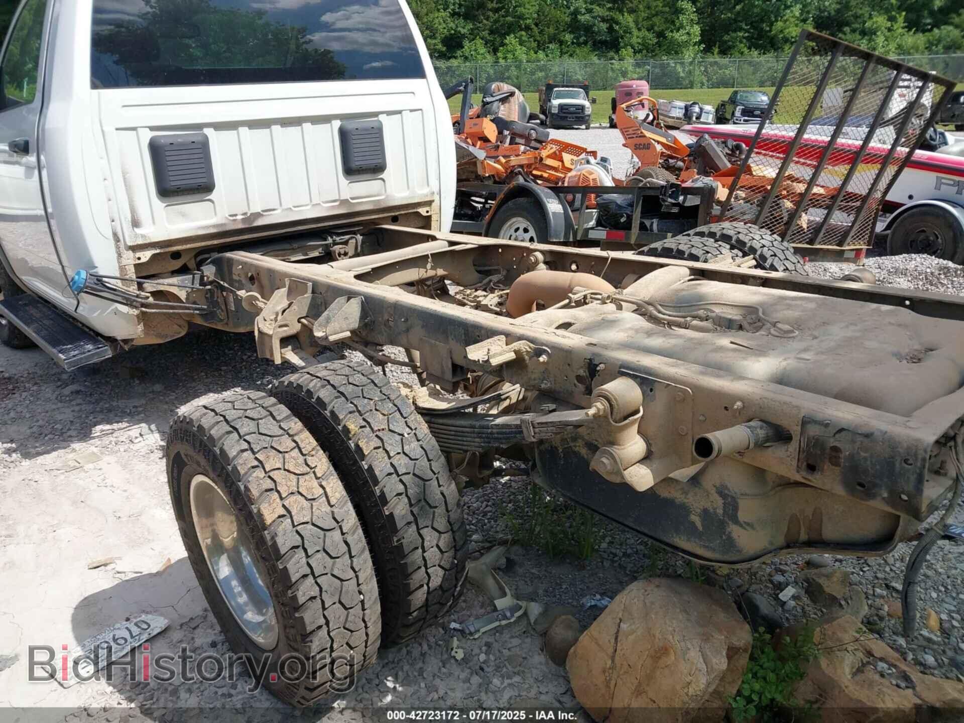 2018 RAM 3500 CHASSIS - VIN: 3C7WRTAL7JG312746 - Фото 3
