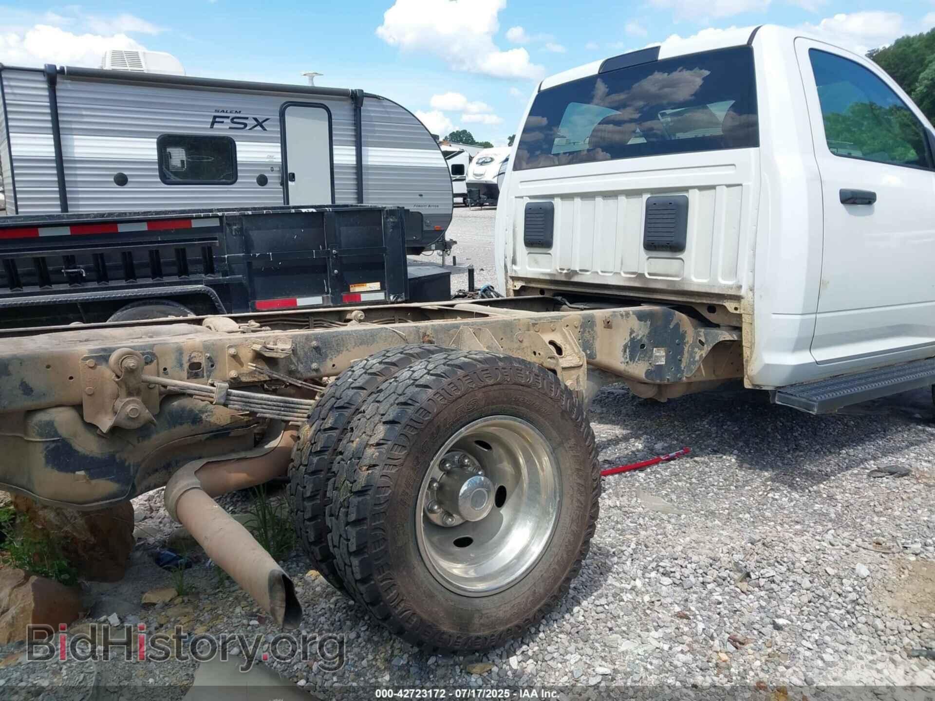 2018 RAM 3500 CHASSIS - VIN: 3C7WRTAL7JG312746 - Фото 4