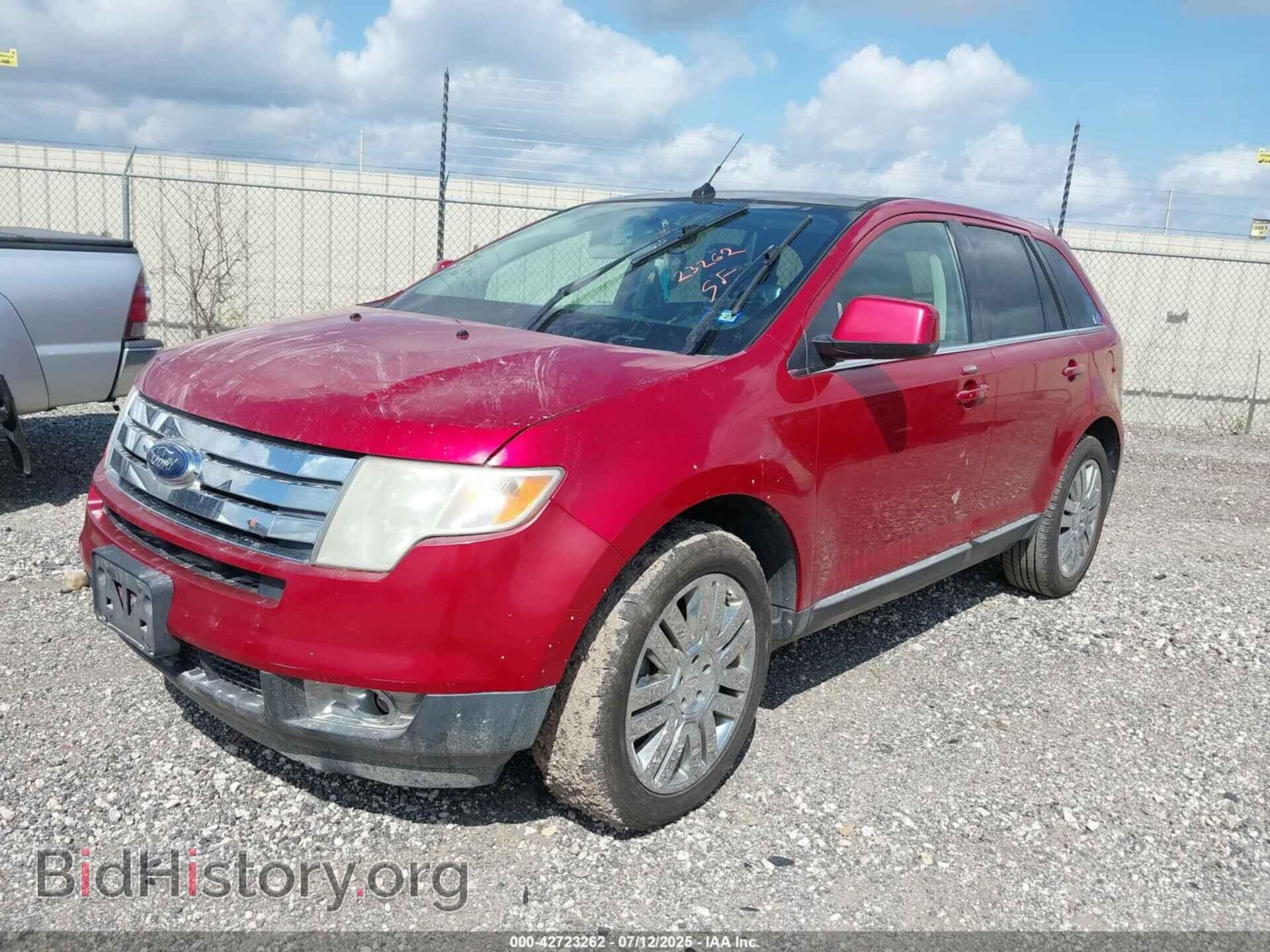 2010 FORD EDGE - VIN: 2FMDK3KC7ABB15663 - Фото 2