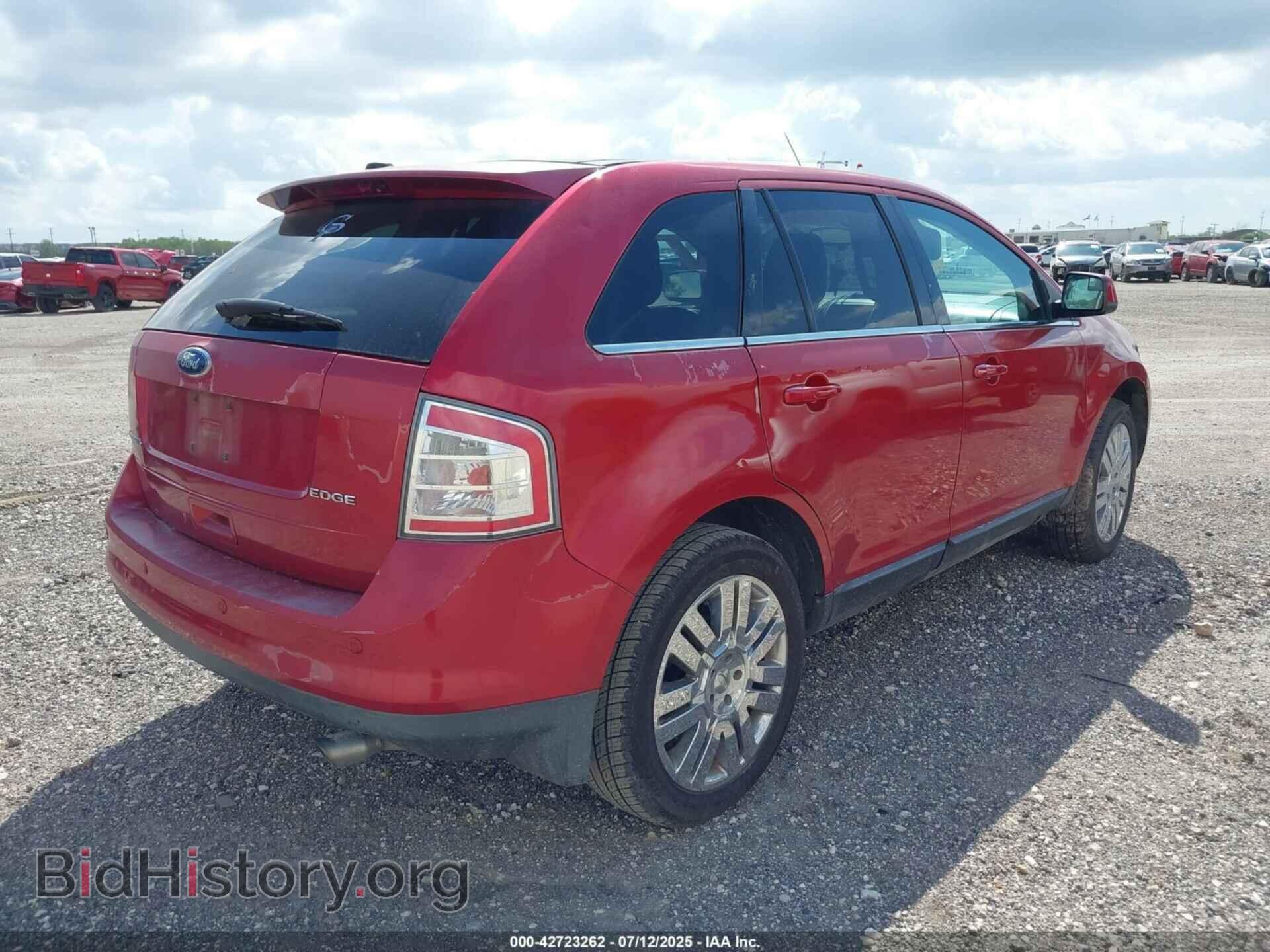 2010 FORD EDGE - VIN: 2FMDK3KC7ABB15663 - Фото 4