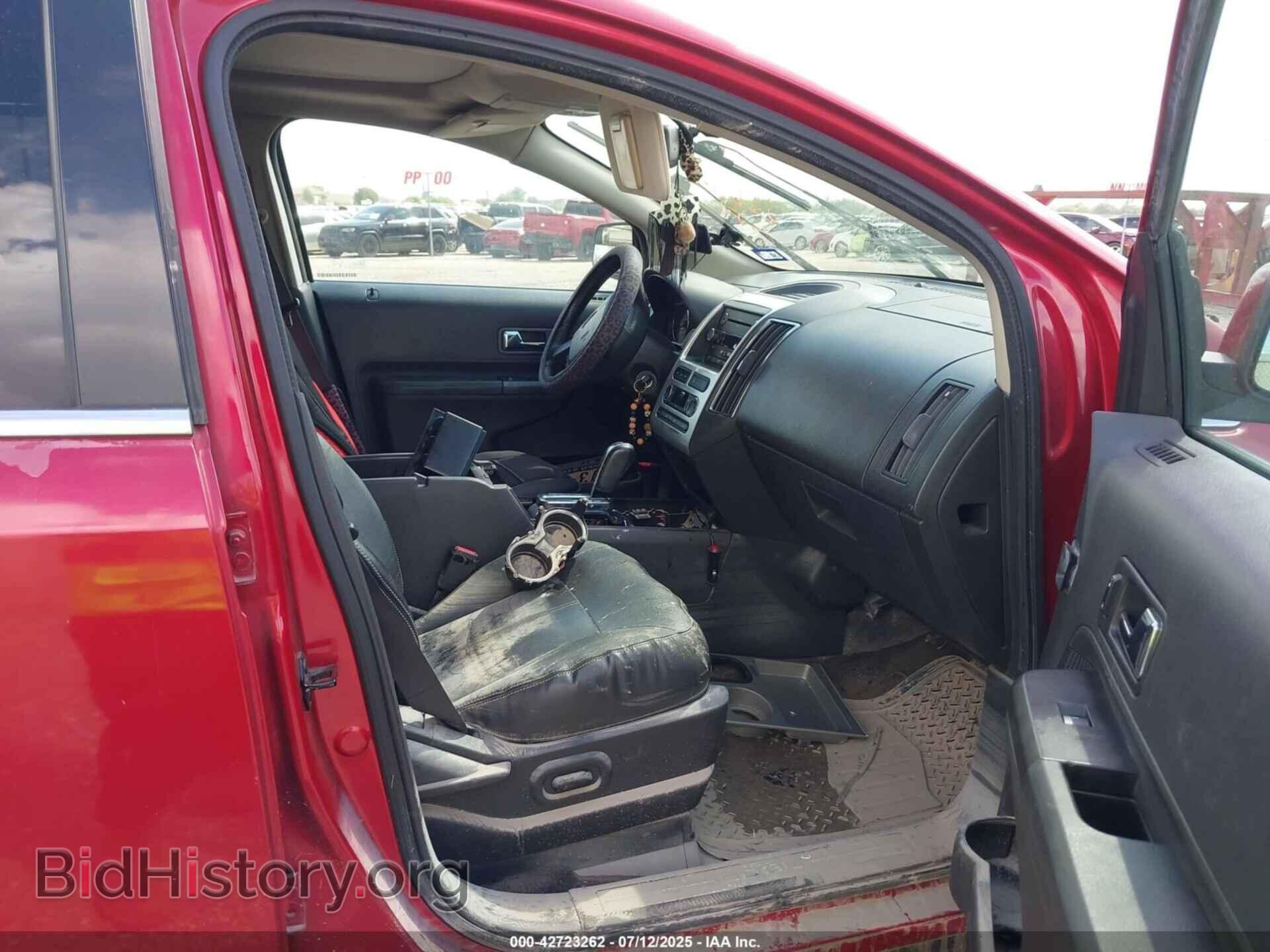 2010 FORD EDGE - VIN: 2FMDK3KC7ABB15663 - Фото 5