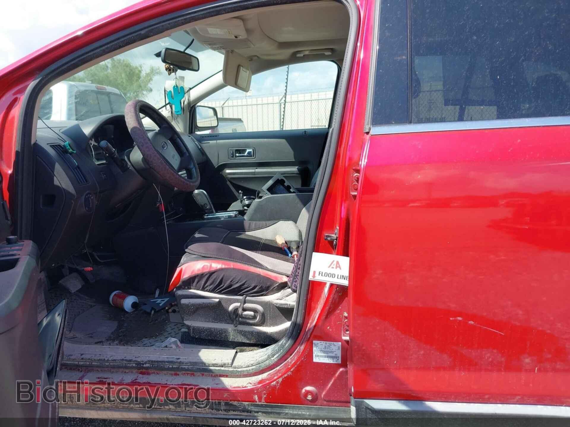 2010 FORD EDGE - VIN: 2FMDK3KC7ABB15663 - Фото 6