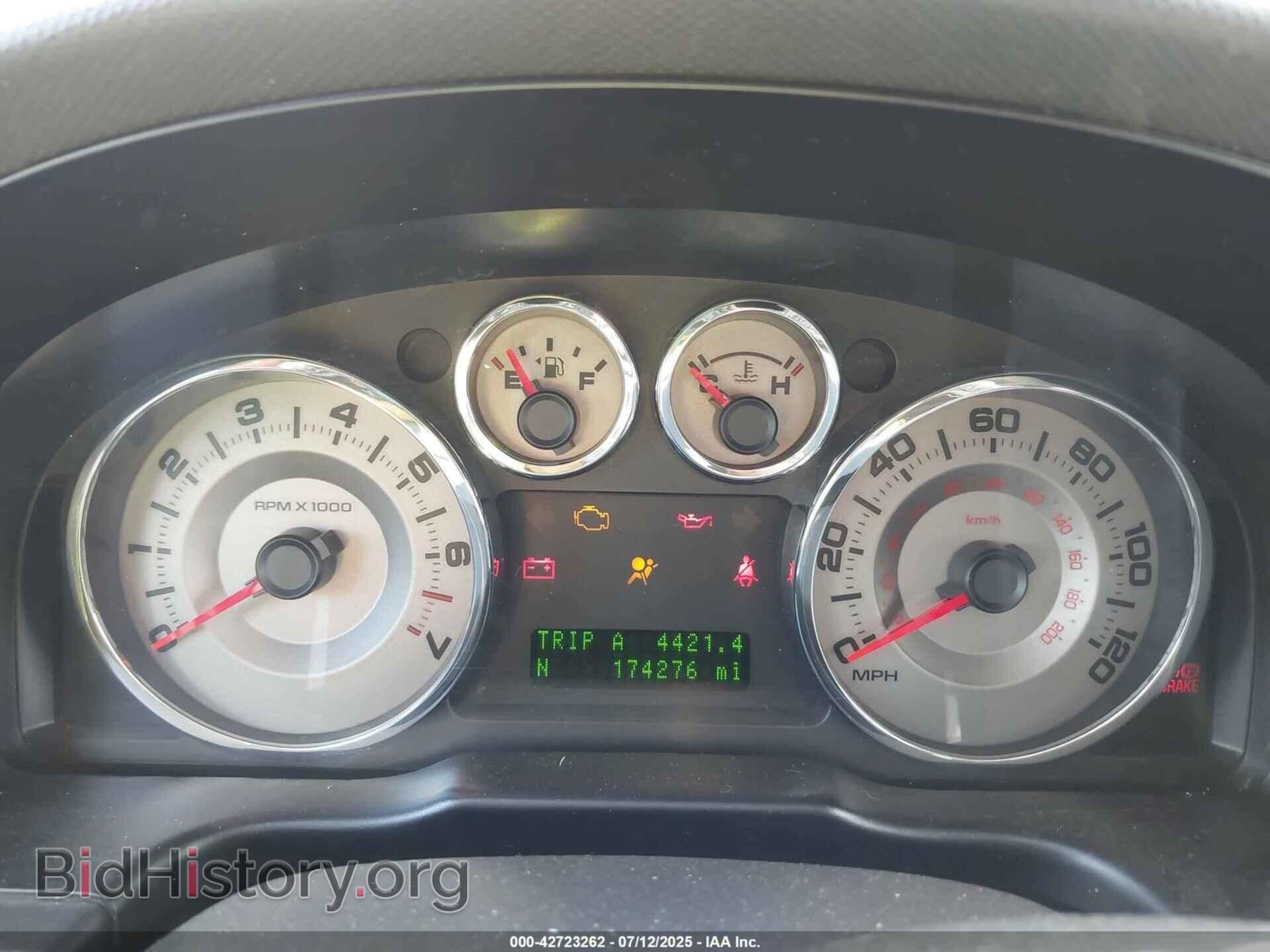 2010 FORD EDGE - VIN: 2FMDK3KC7ABB15663 - Фото 7