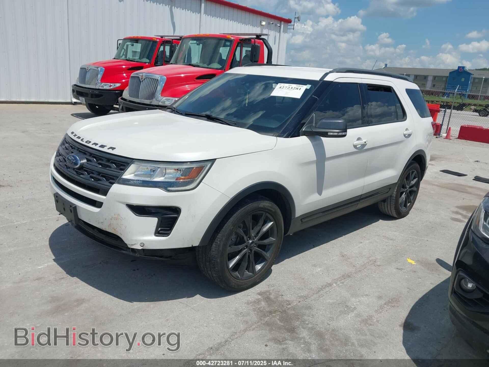 2018 FORD EXPLORER - VIN: 1FM5K7DH2JGB44646 - Photo 2