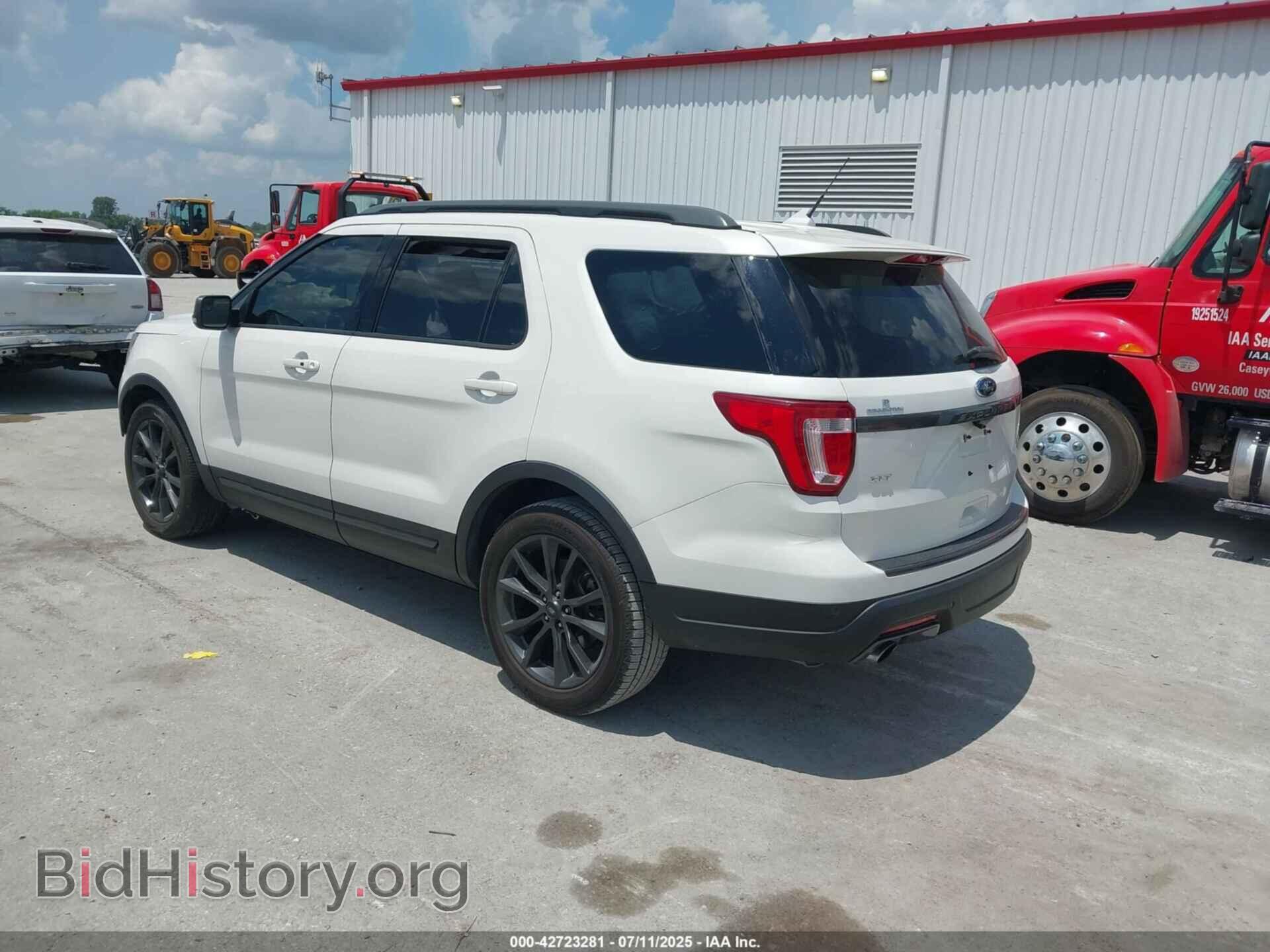 2018 FORD EXPLORER - VIN: 1FM5K7DH2JGB44646 - Photo 3