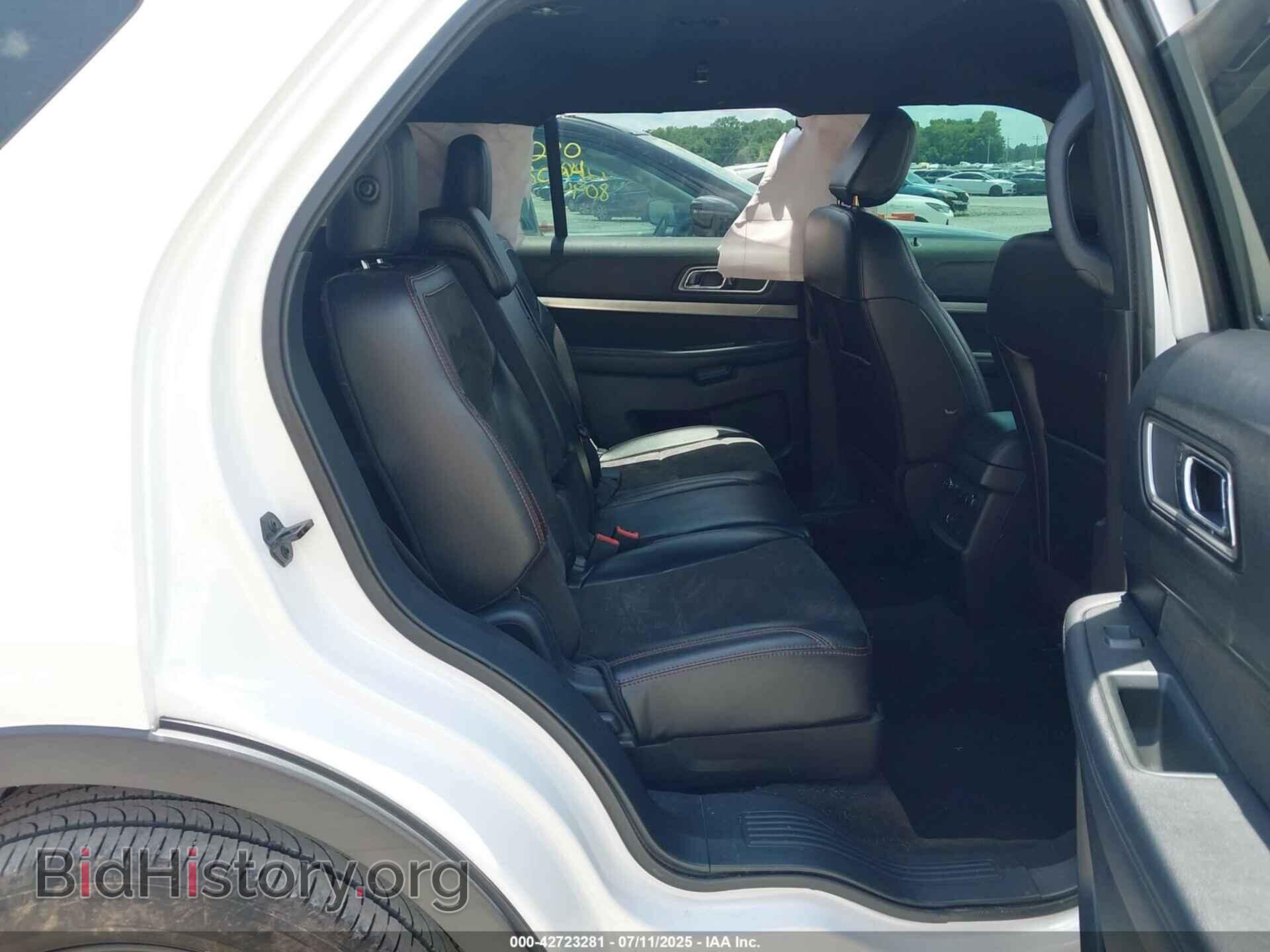 2018 FORD EXPLORER - VIN: 1FM5K7DH2JGB44646 - Photo 8