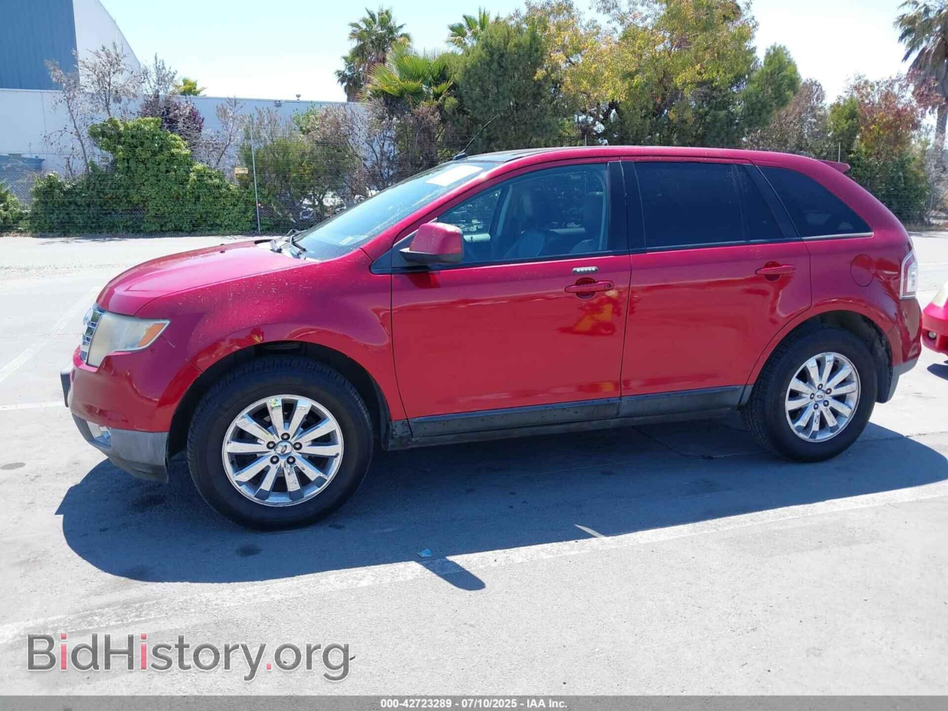 2007 FORD EDGE - VIN: 2FMDK39C17BA78043 - Фото 2
