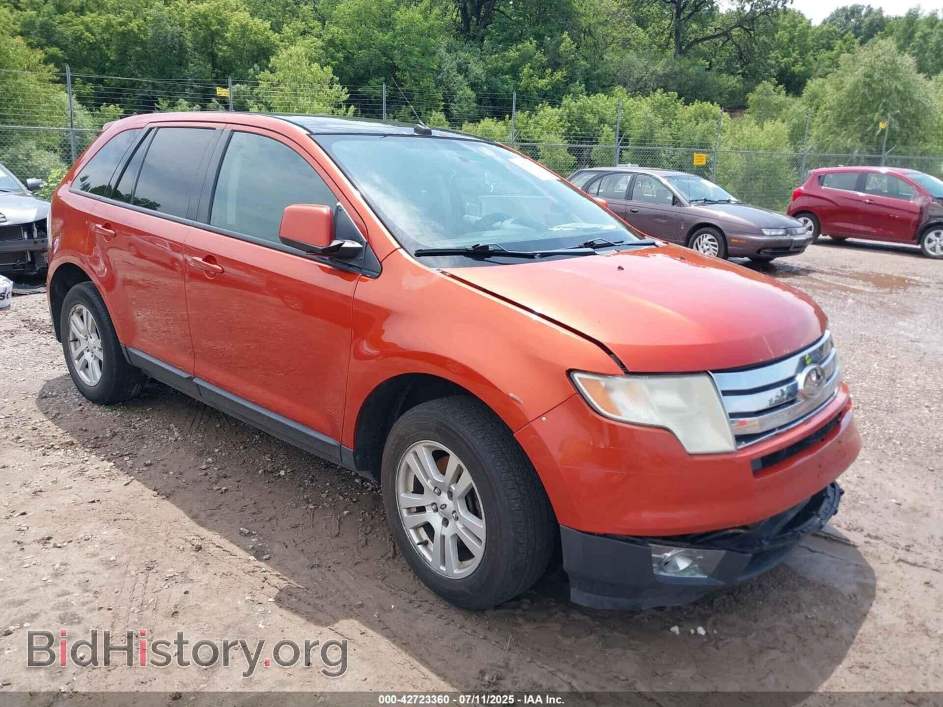 Photo 2FMDK48C48BB07849 - FORD EDGE 2008