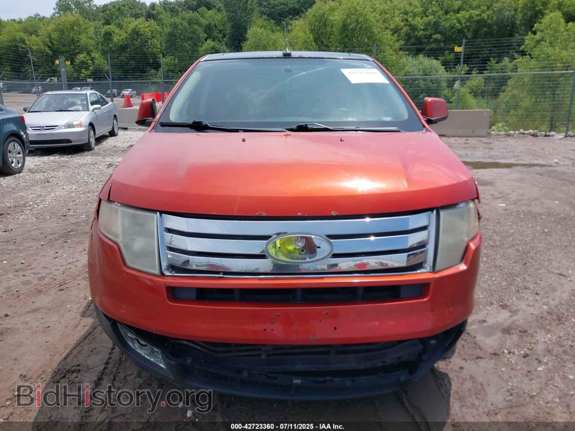 2008 FORD EDGE - VIN: 2FMDK48C48BB07849 - Photo 12