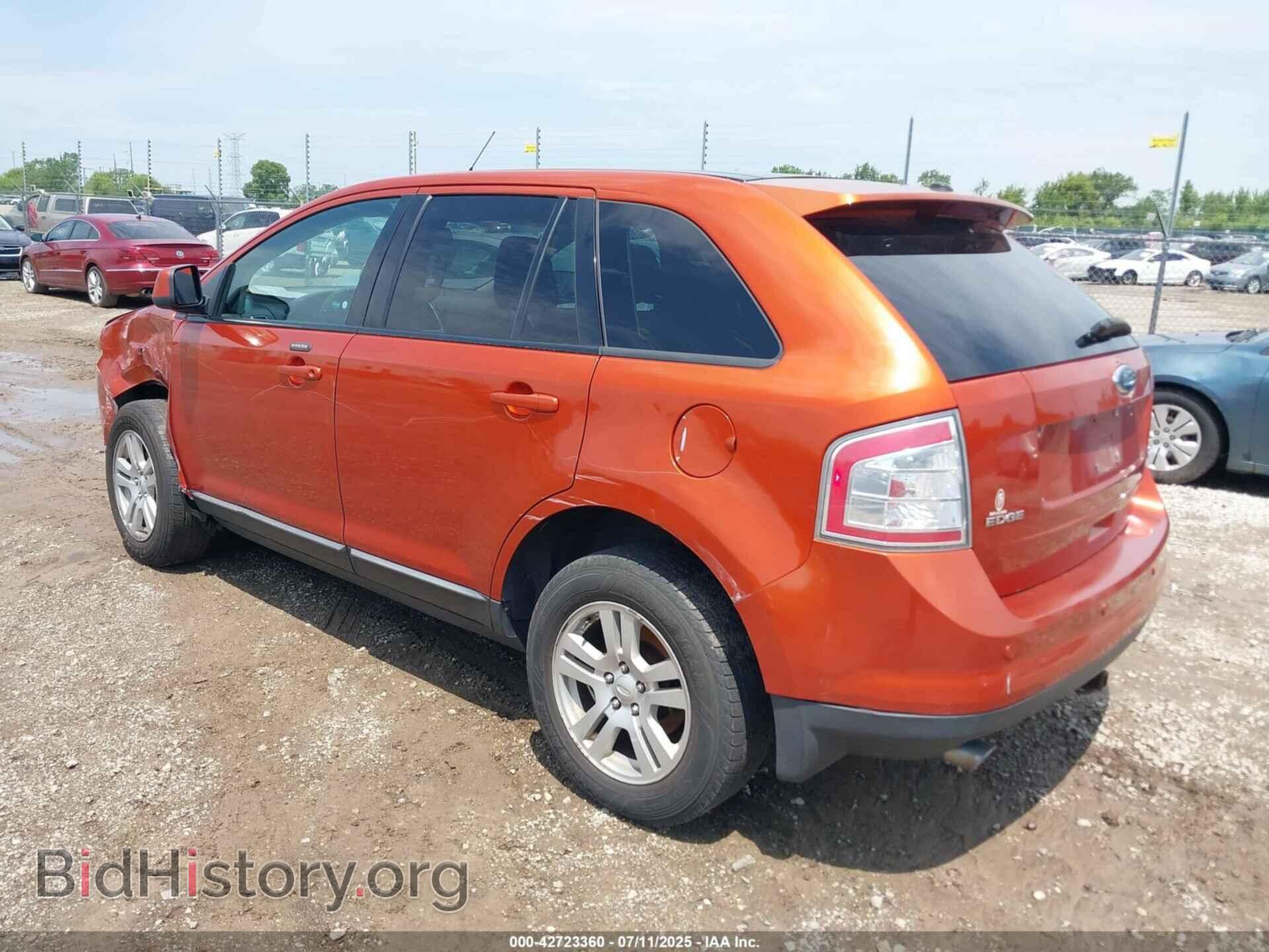 2008 FORD EDGE - VIN: 2FMDK48C48BB07849 - Photo 3