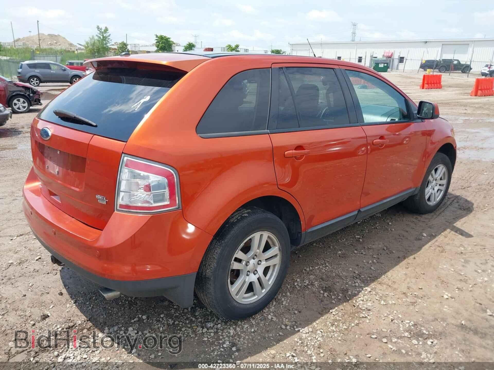 2008 FORD EDGE - VIN: 2FMDK48C48BB07849 - Photo 4