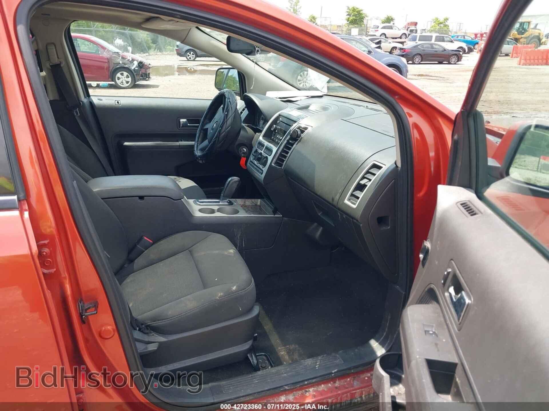 2008 FORD EDGE - VIN: 2FMDK48C48BB07849 - Photo 5