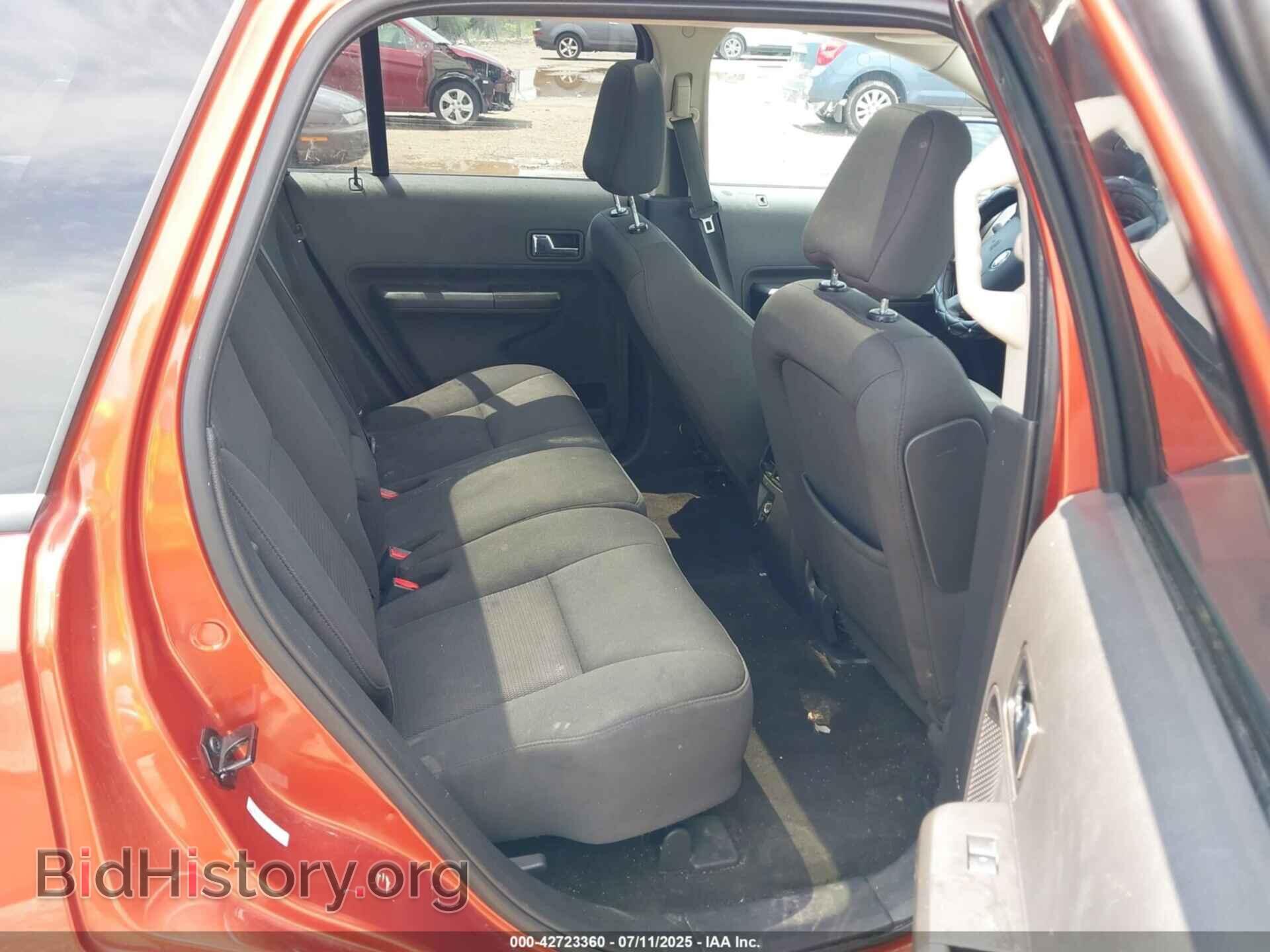 2008 FORD EDGE - VIN: 2FMDK48C48BB07849 - Photo 8