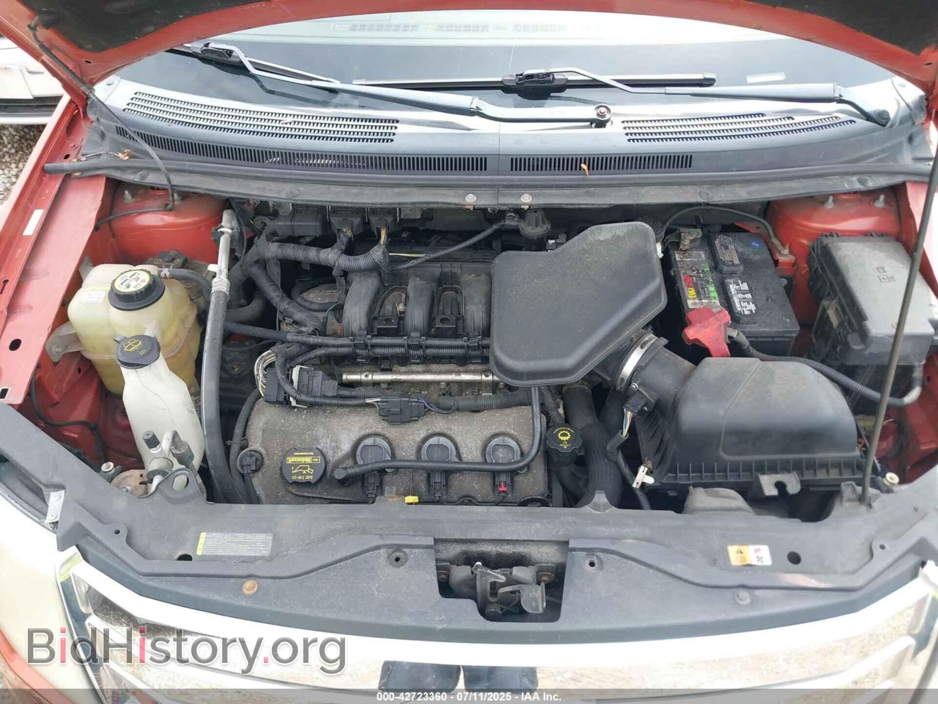 2008 FORD EDGE - VIN: 2FMDK48C48BB07849 - Photo 10