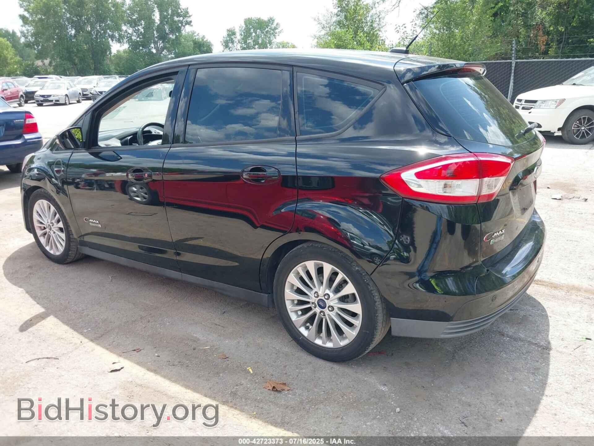 2017 FORD C-MAX ENERGI - VIN: 1FADP5EUXHL101147 - Фото 3