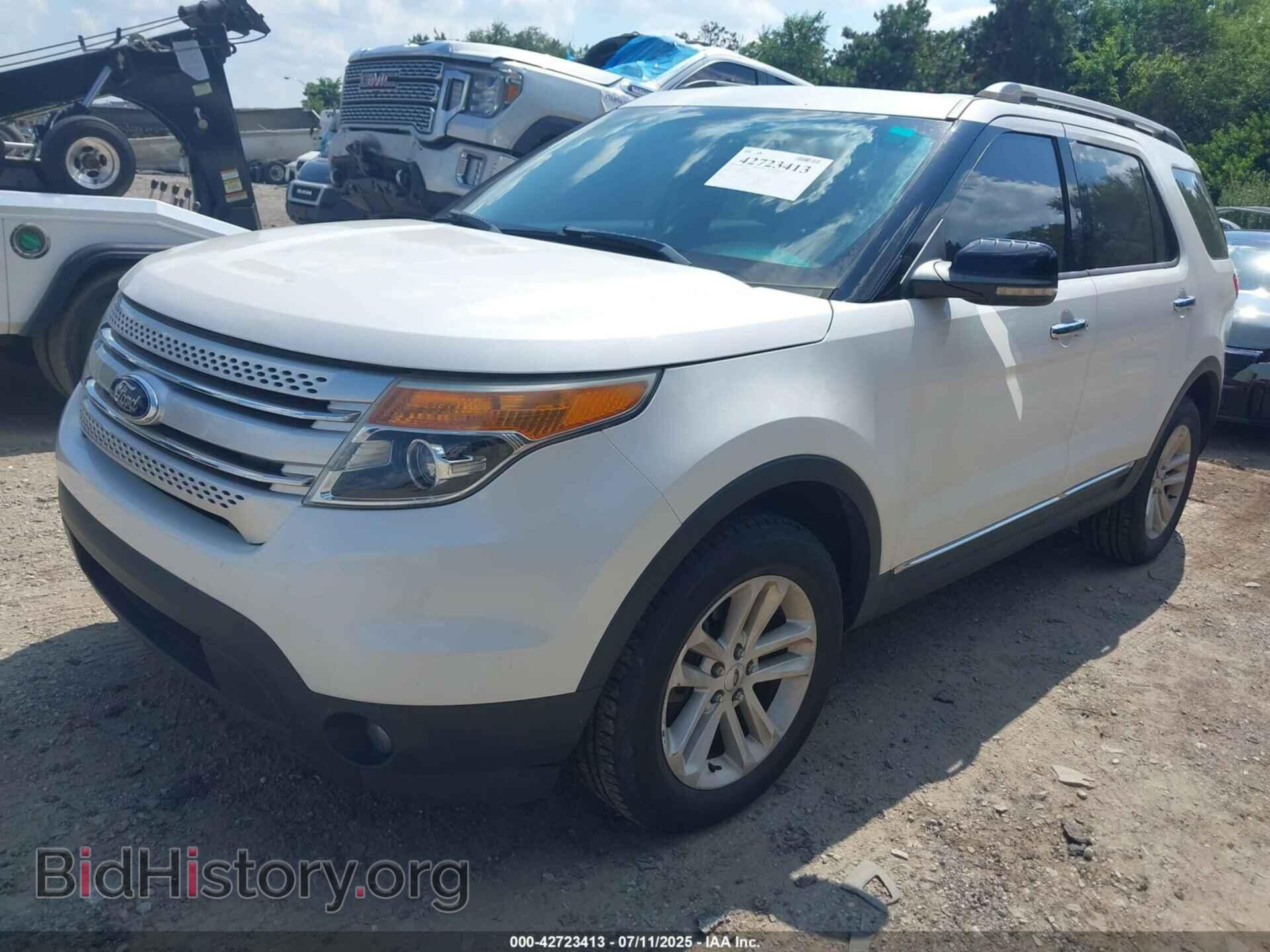 2011 FORD EXPLORER - VIN: 1FMHK8D80BGA42377 - Photo 2
