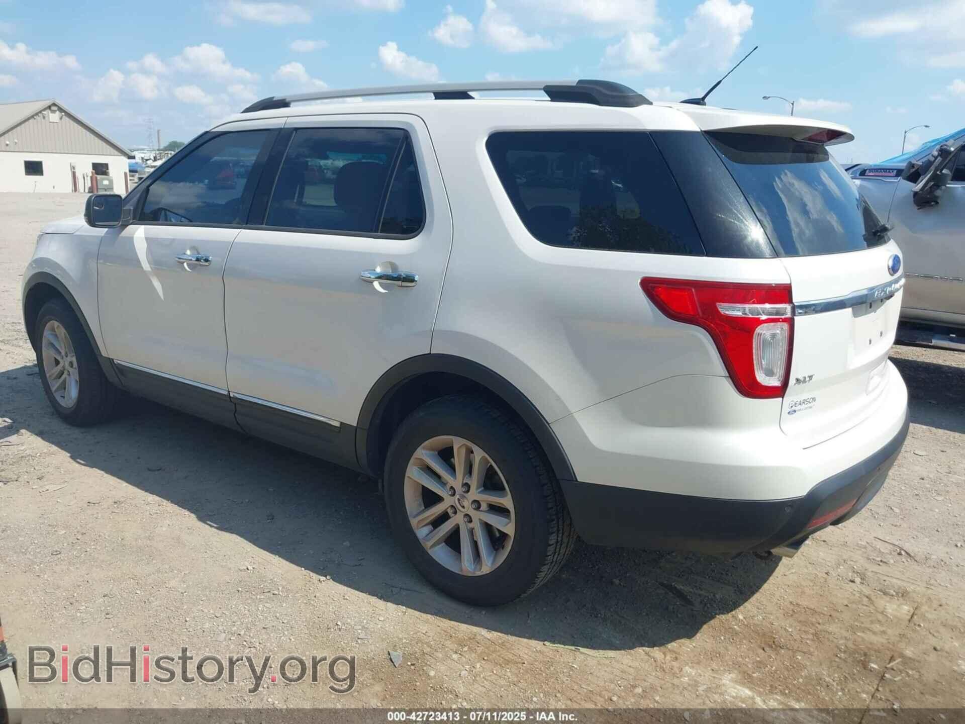 2011 FORD EXPLORER - VIN: 1FMHK8D80BGA42377 - Photo 3