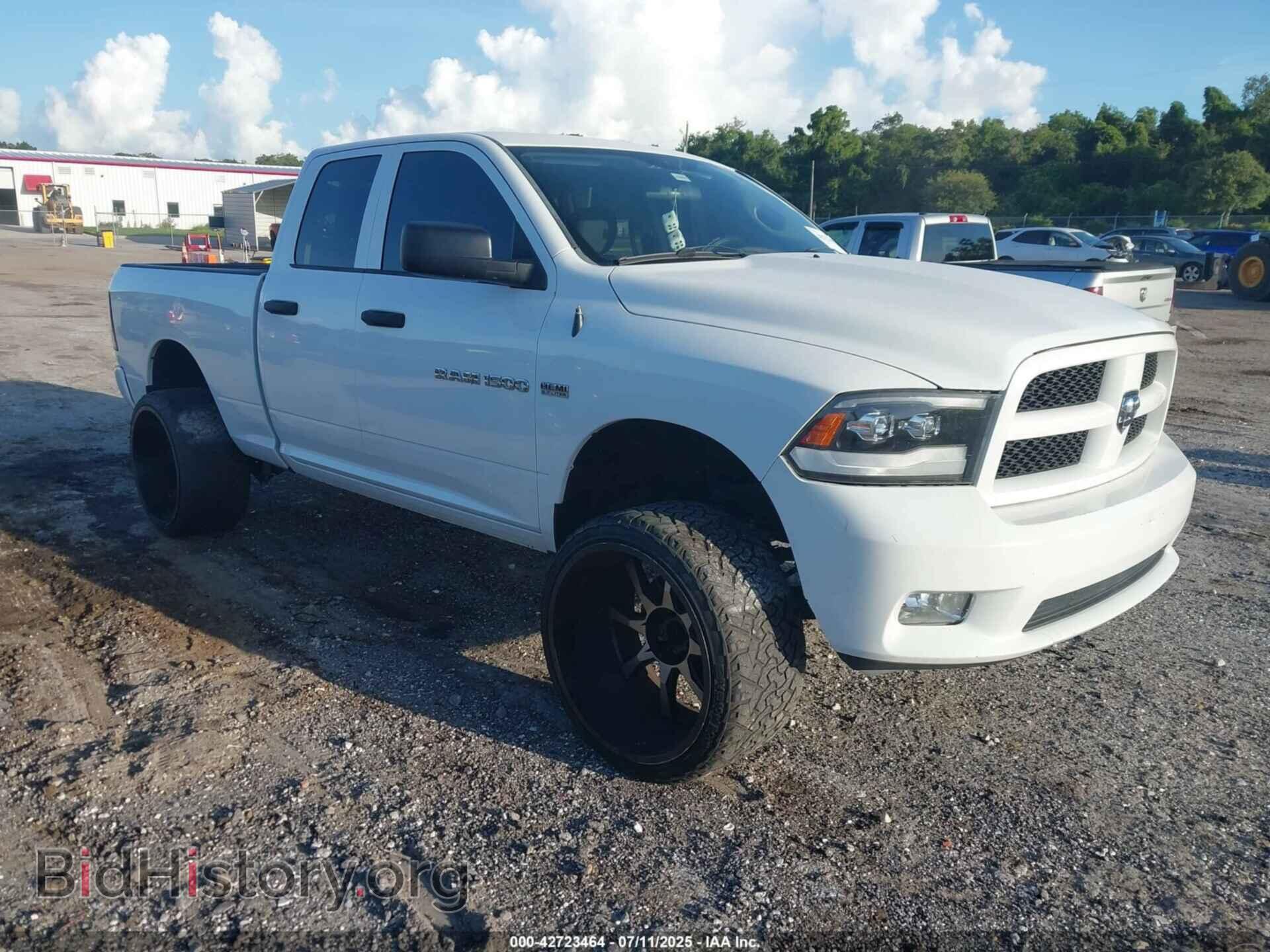 Photo 1C6RD6FT6CS323341 - DODGE RAM 1500 2012