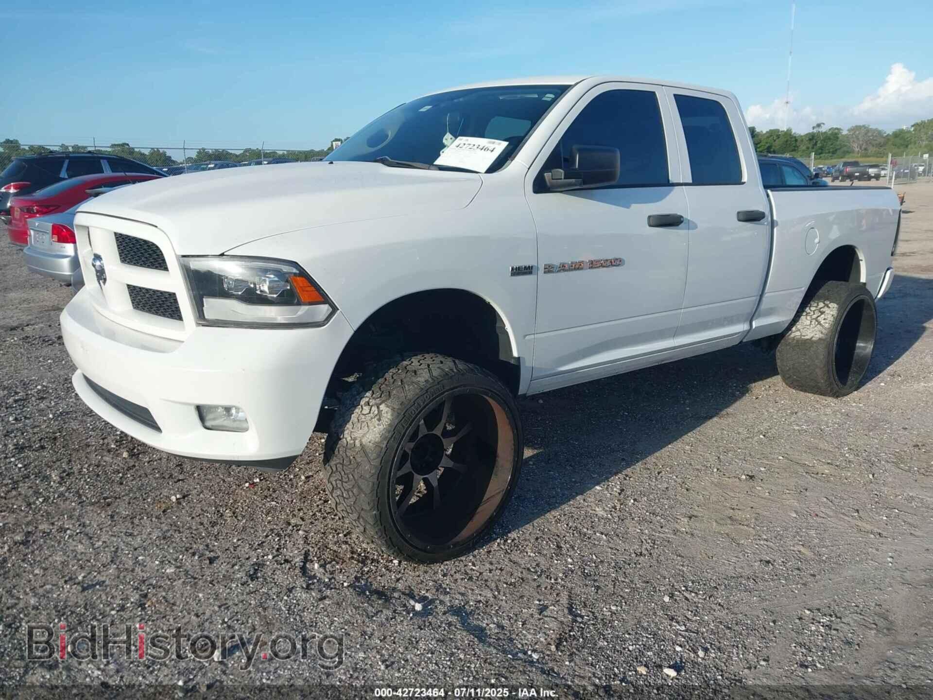 2012 DODGE RAM 1500 - VIN: 1C6RD6FT6CS323341 - Photo 2
