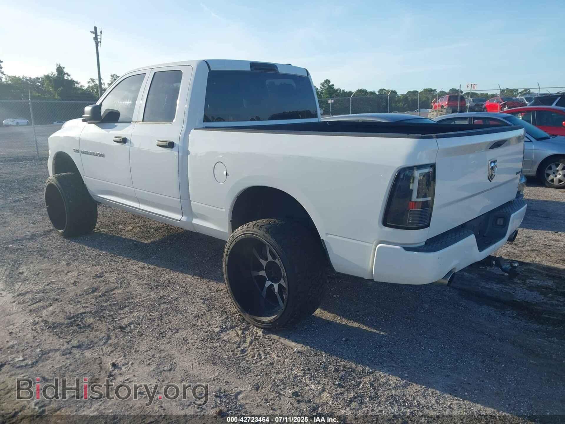 2012 DODGE RAM 1500 - VIN: 1C6RD6FT6CS323341 - Photo 3